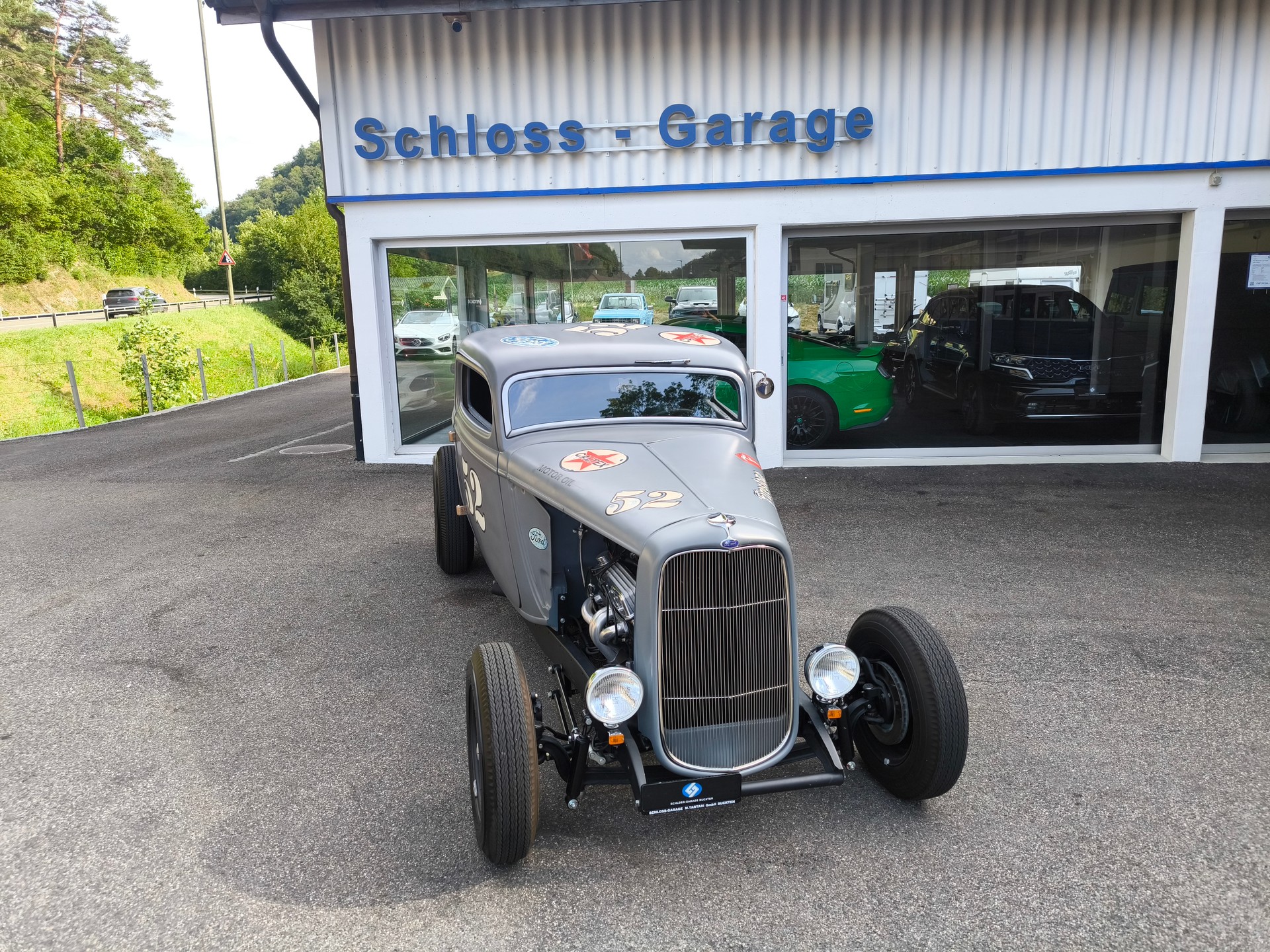 FORD Roadster Hot Rod 5.7L V8-image-2
