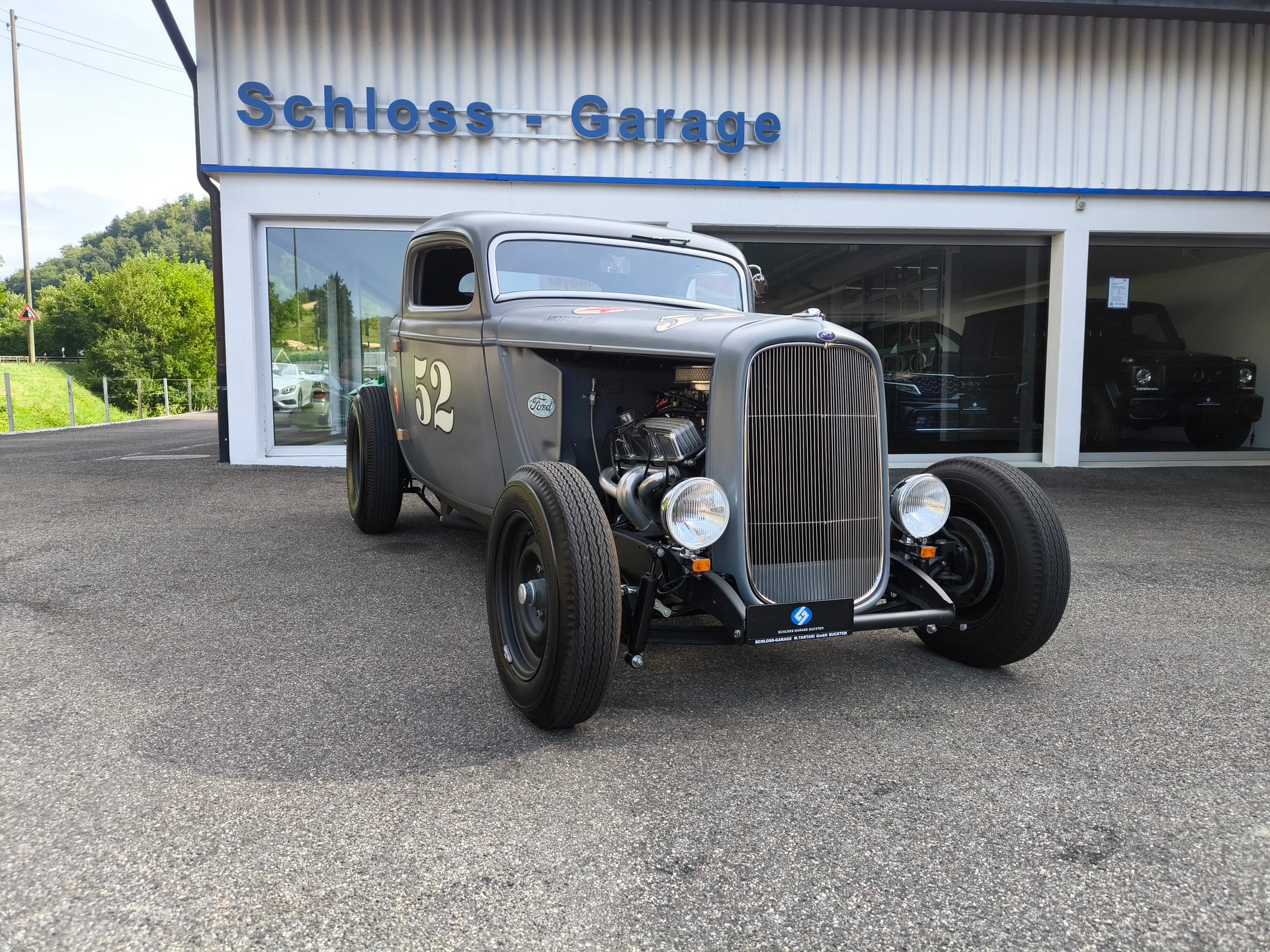 FORD Roadster Hot Rod 5.7L V8-image-1