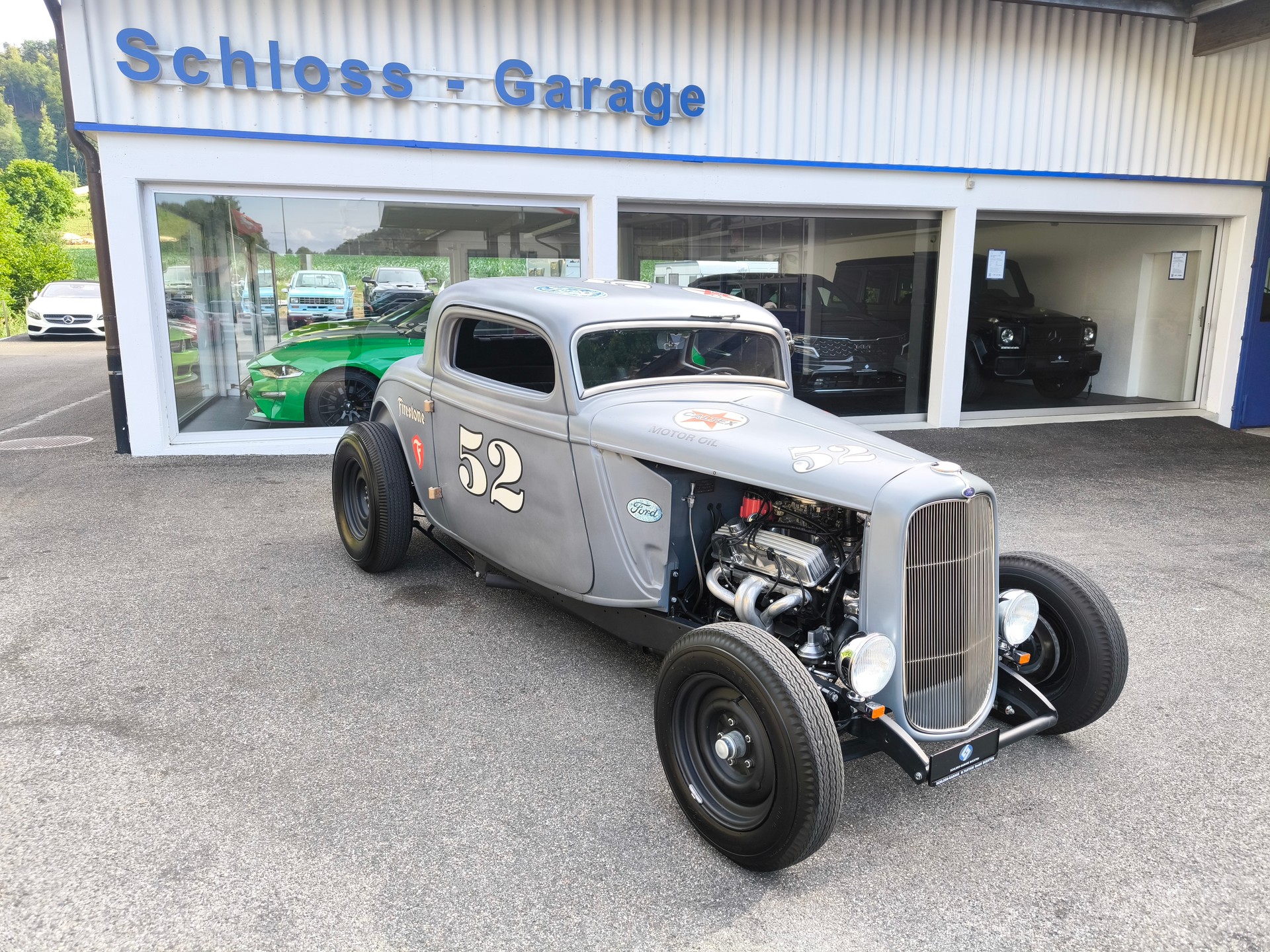 FORD Roadster Hot Rod 5.7L V8-image-0