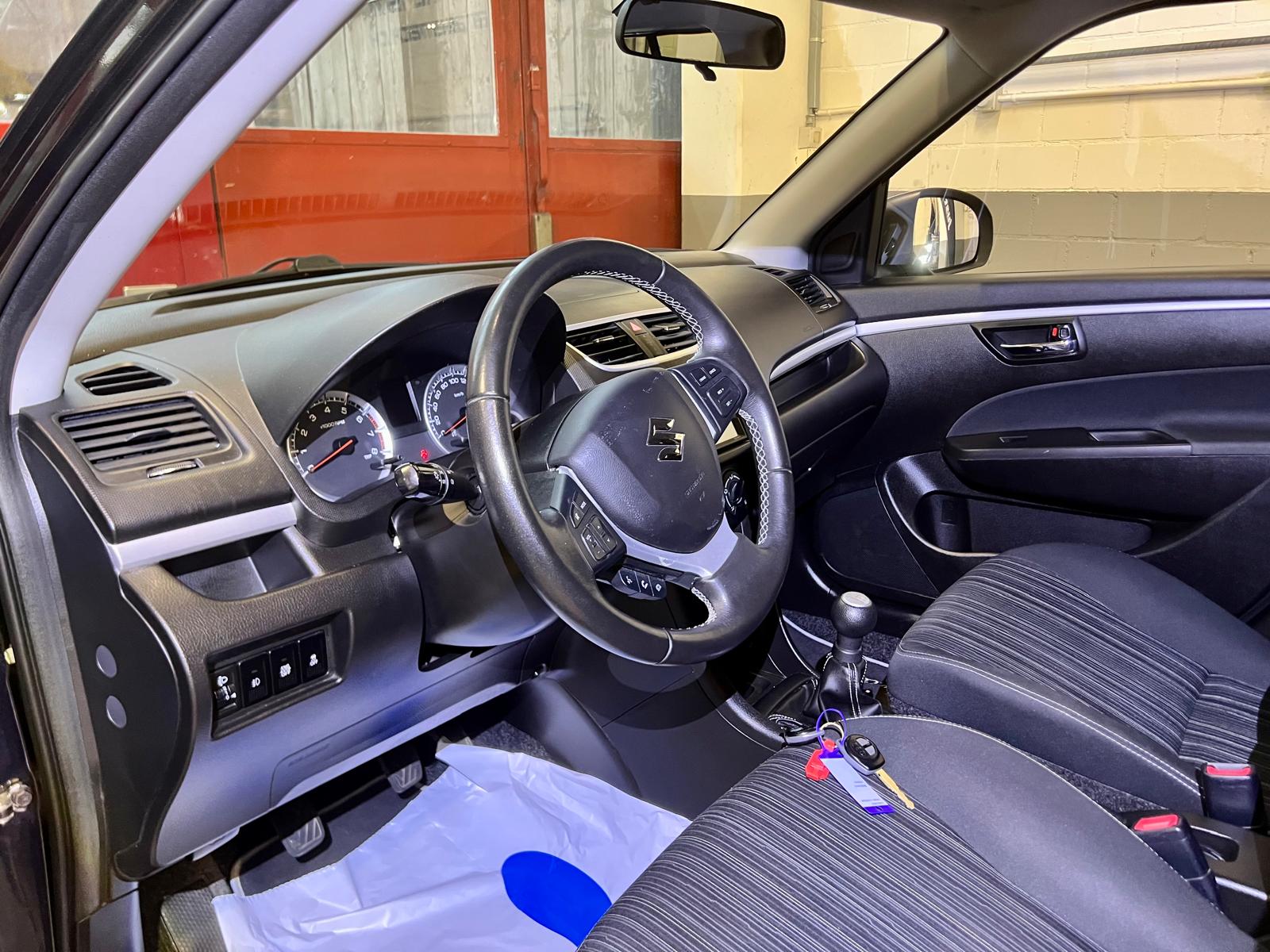 SUZUKI Swift 1.2i 16V Sergio Cellano 4x4 ✅-image-8