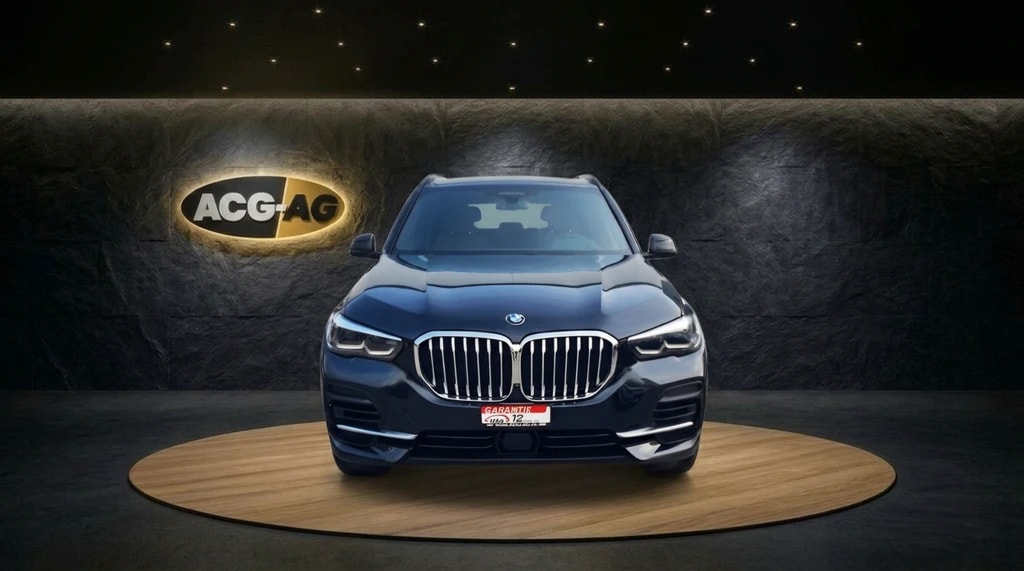 BMW X5 xDrive45e Steptronic ** 394 PS ** Voll-Leder ** Navi ** RF-Kamera 360° ** Abstandsregelsysteme ** Sitzmemory ** Modell 2022-image-1