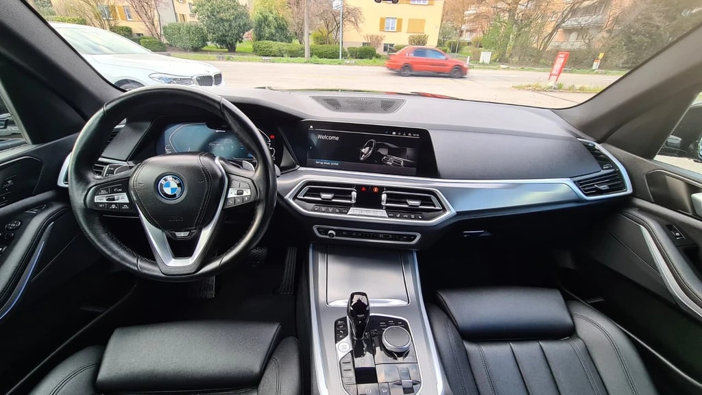 BMW X5 xDrive45e Steptronic ** 394 PS ** Voll-Leder ** Navi ** RF-Kamera 360° ** Abstandsregelsysteme ** Sitzmemory ** Modell 2022-image-12