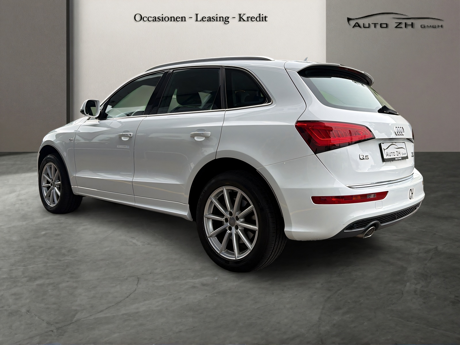 AUDI Q5 3.0 TDI clean quattro S-tronic / S-Line-image-5