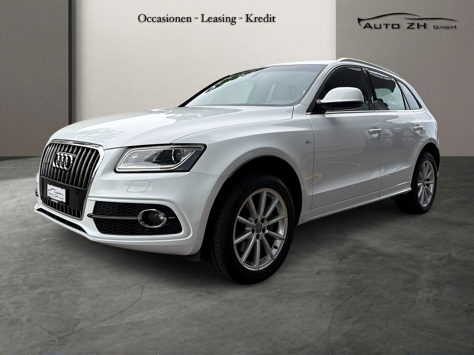 AUDI Q5 3.0 TDI clean quattro S-tronic / S-Line-image-0