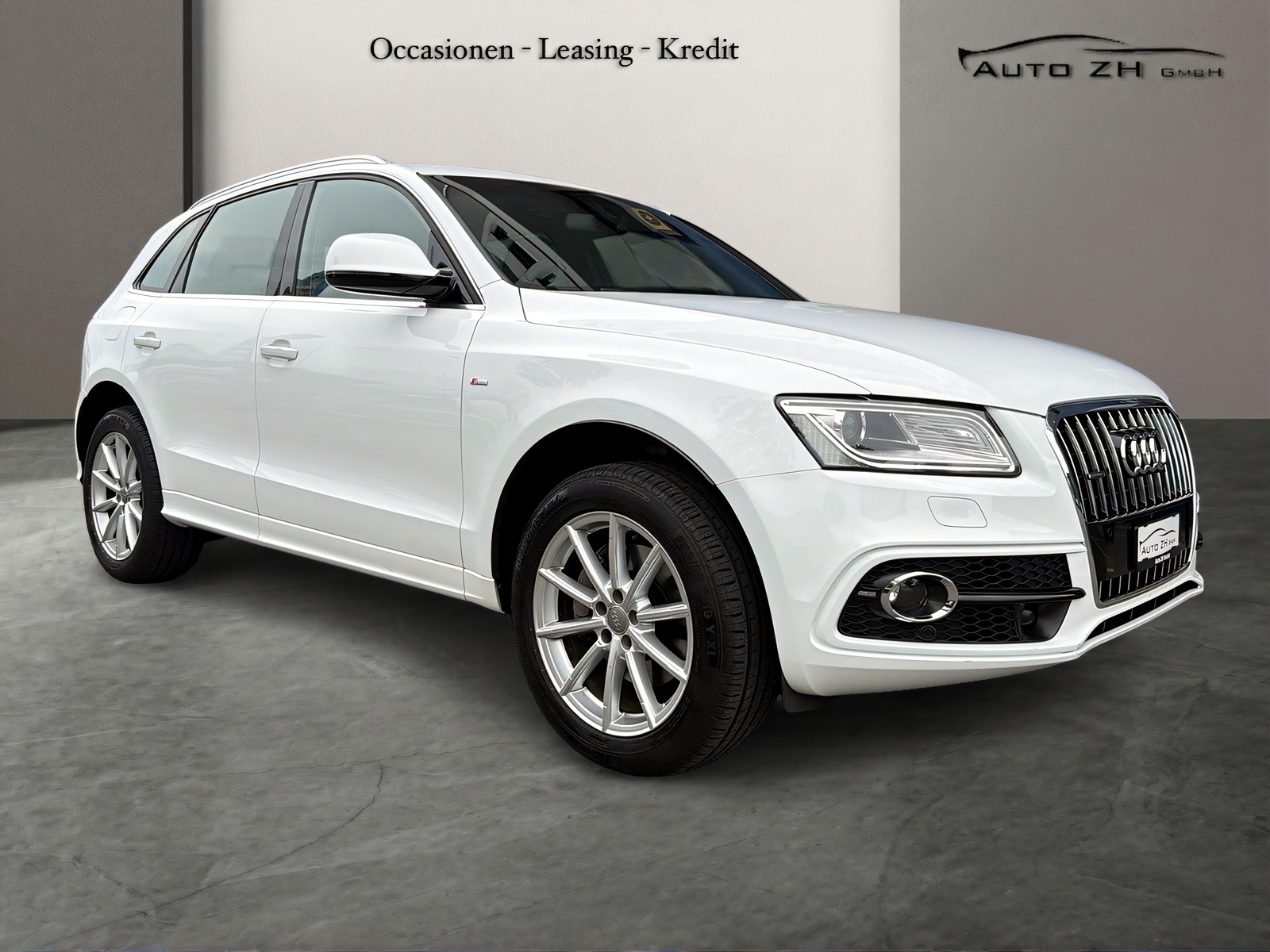 AUDI Q5 3.0 TDI clean quattro S-tronic / S-Line-image-2