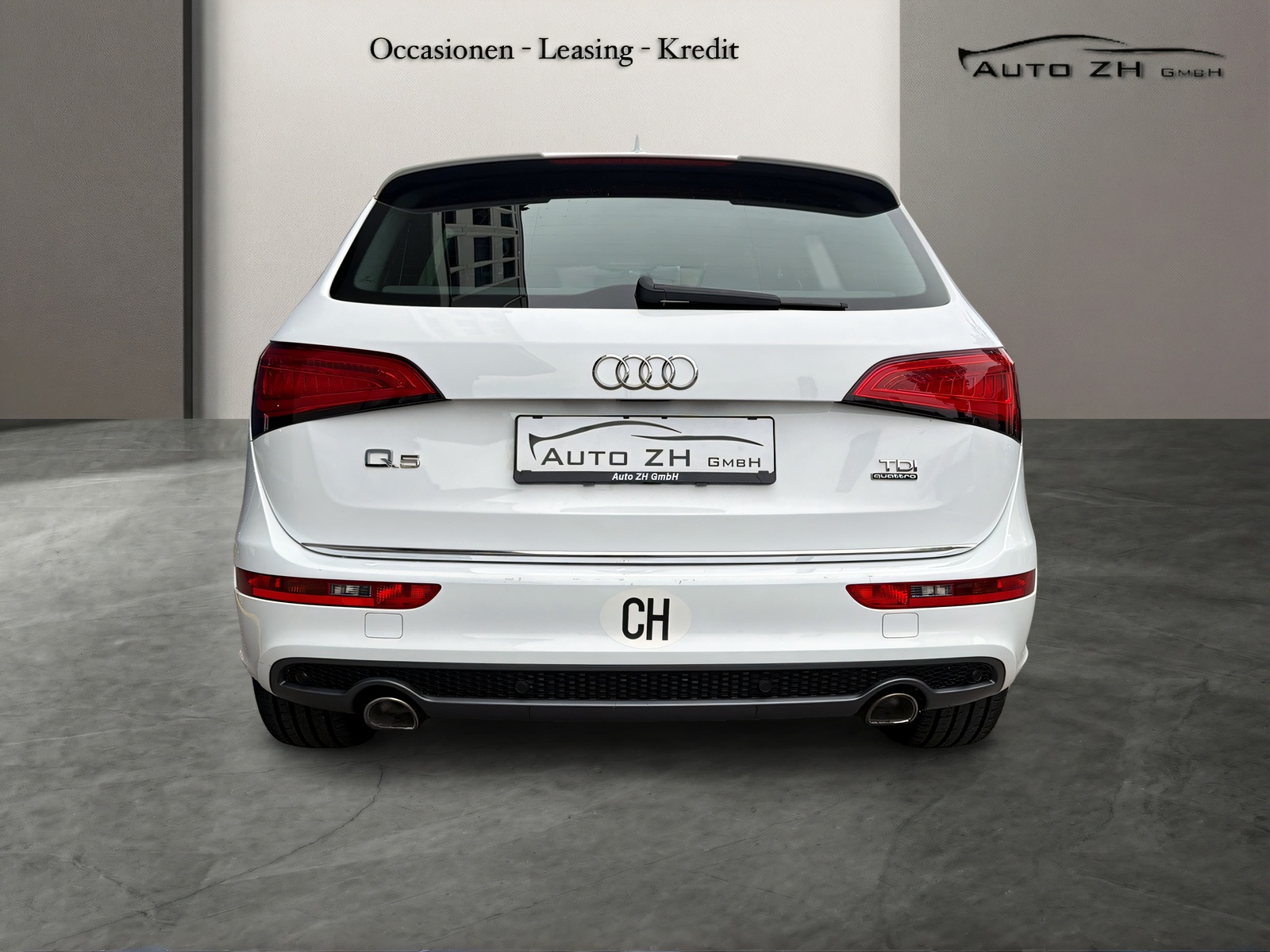 AUDI Q5 3.0 TDI clean quattro S-tronic / S-Line-image-3