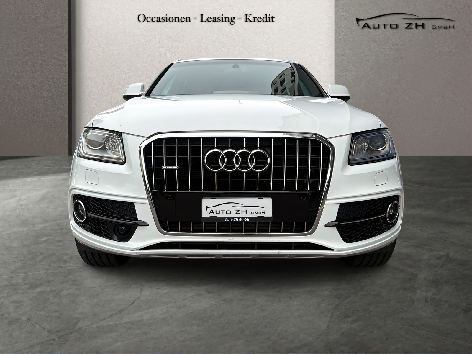 AUDI Q5 3.0 TDI clean quattro S-tronic / S-Line-image-1