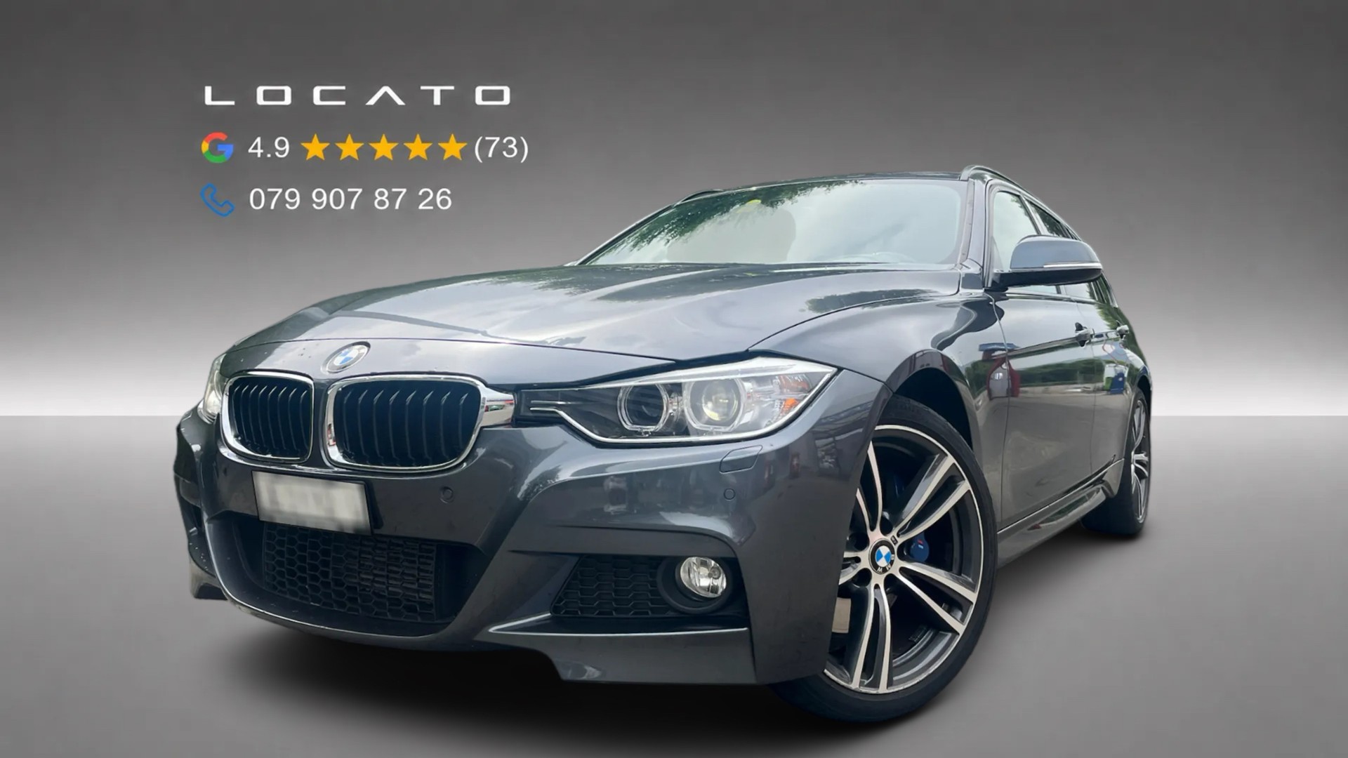 BMW 320d xDrive Touring M Sport-image-0