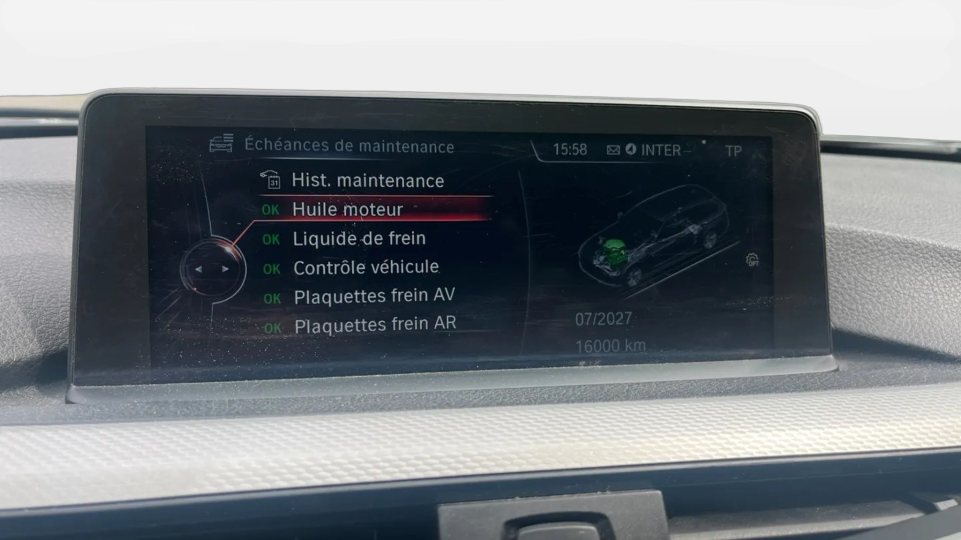 BMW 320d xDrive Touring M Sport - OFFRE EXCEPTIONNELLE-image-15