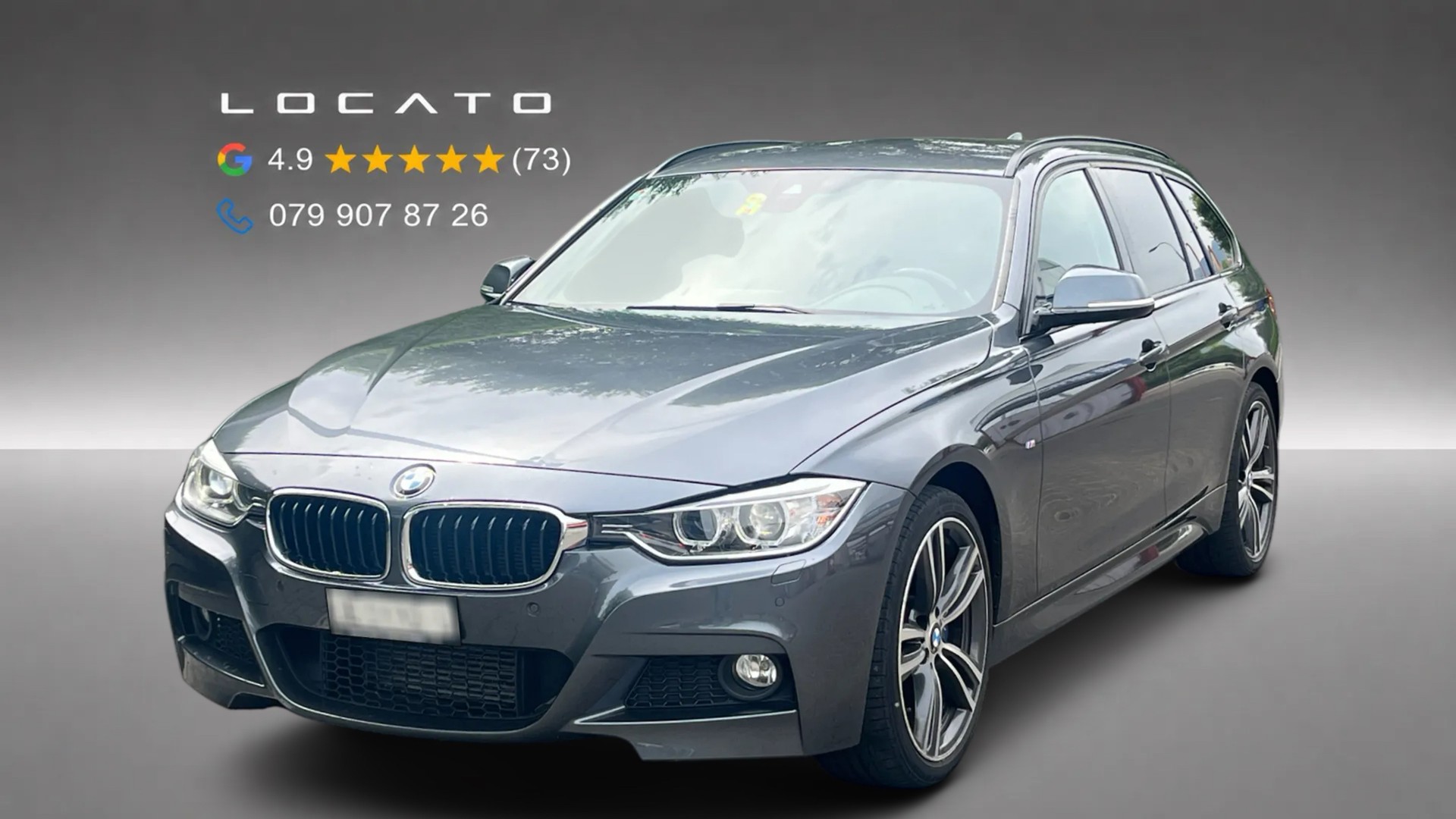 BMW 320d xDrive Touring M Sport-image-1