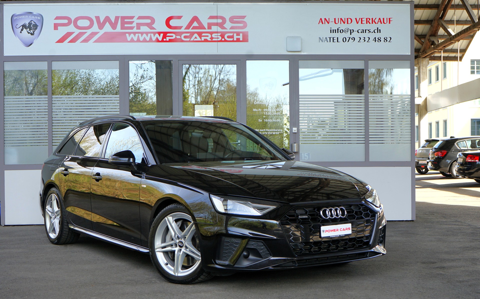AUDI A4 Avant 50 TDI quattro tiptronic-image-0