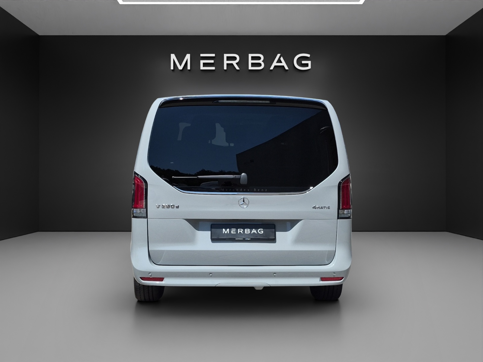 MERCEDES-BENZ V 250 d lang Style 9G-Tronic-image-4