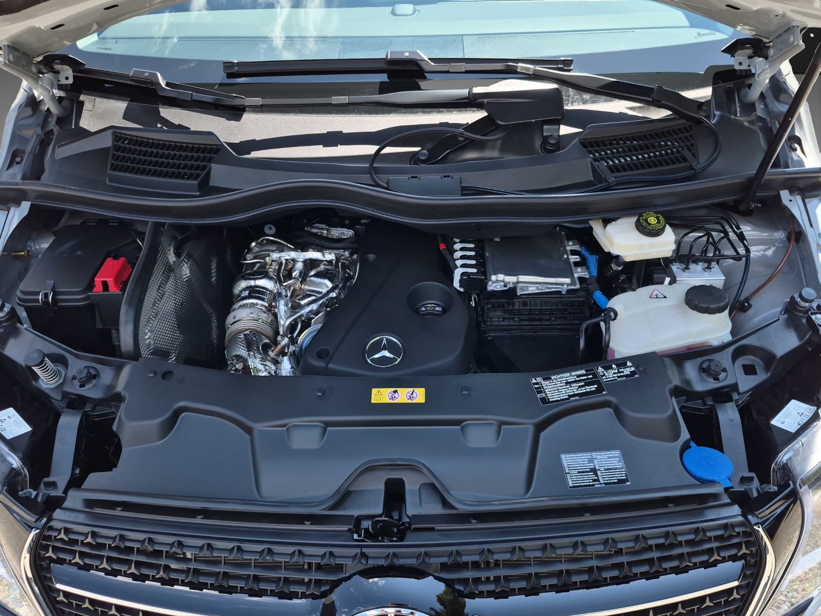 MERCEDES-BENZ V 250 d lang Style 9G-Tronic-image-12