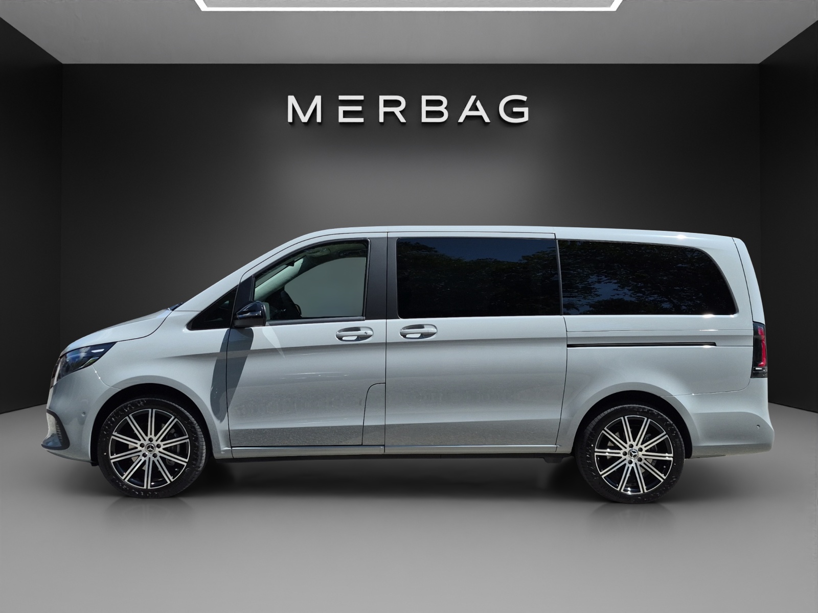 MERCEDES-BENZ V 250 d lang Style 9G-Tronic-image-2