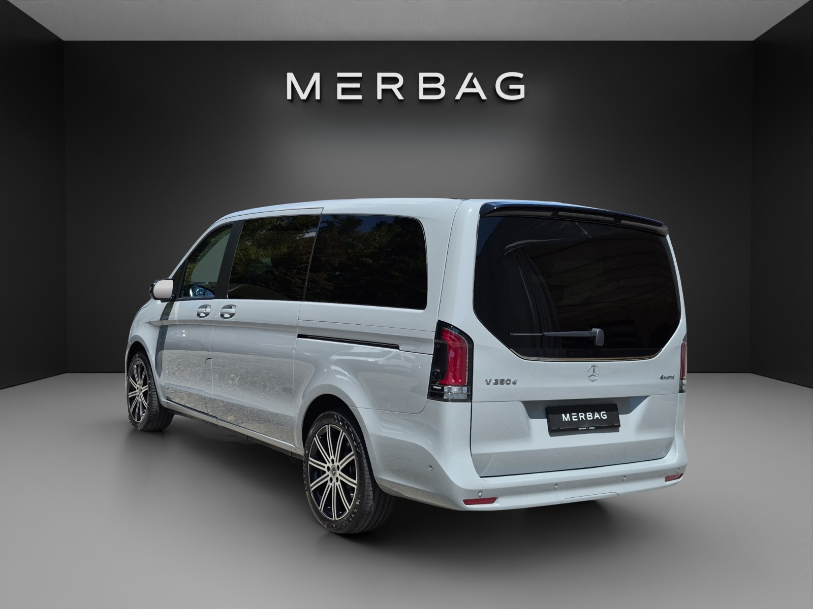 MERCEDES-BENZ V 250 d lang Style 9G-Tronic-image-3