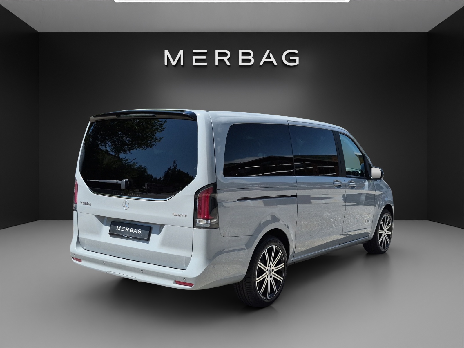 MERCEDES-BENZ V 250 d lang Style 9G-Tronic-image-5
