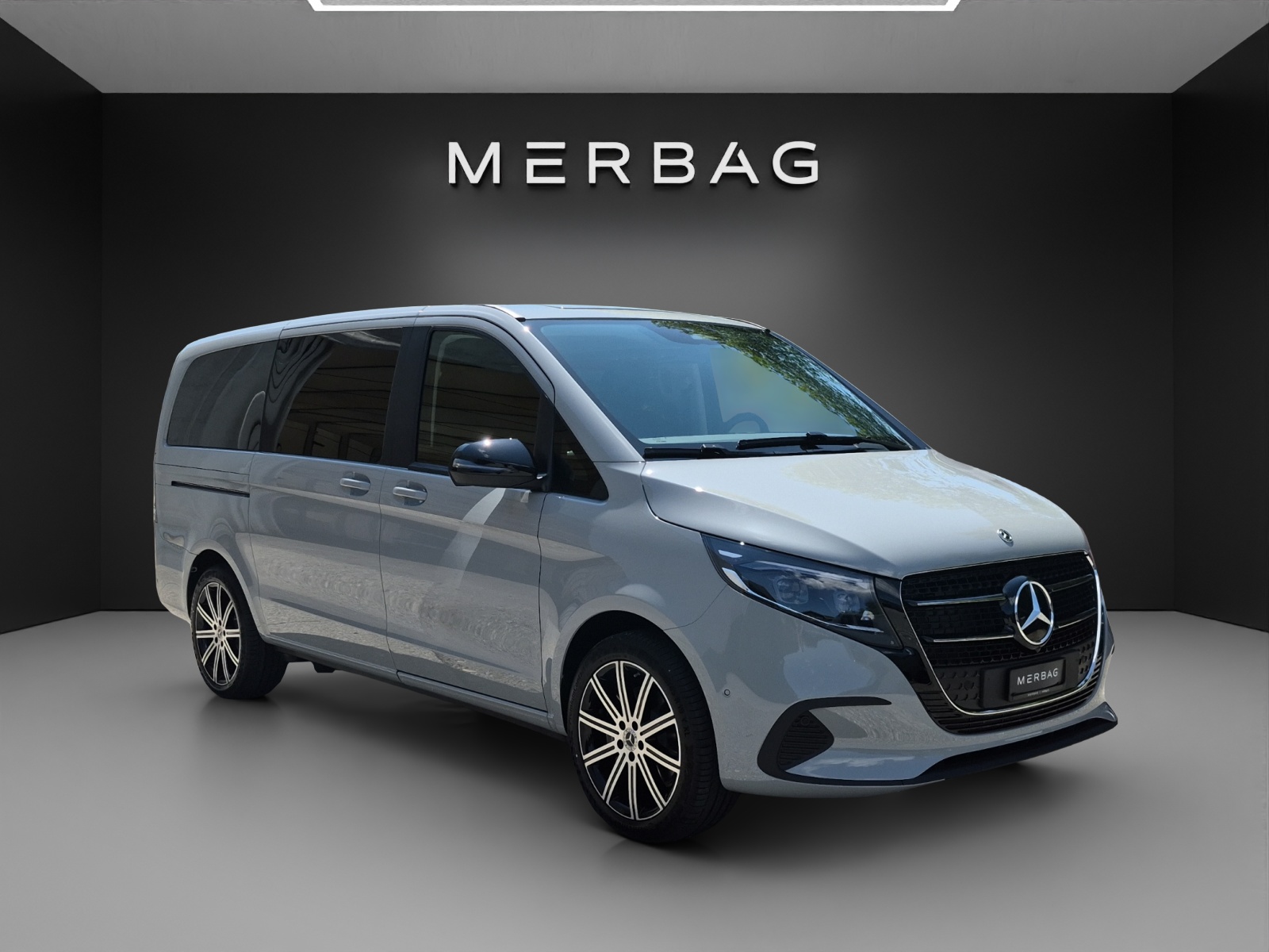 MERCEDES-BENZ V 250 d lang Style 9G-Tronic-image-6