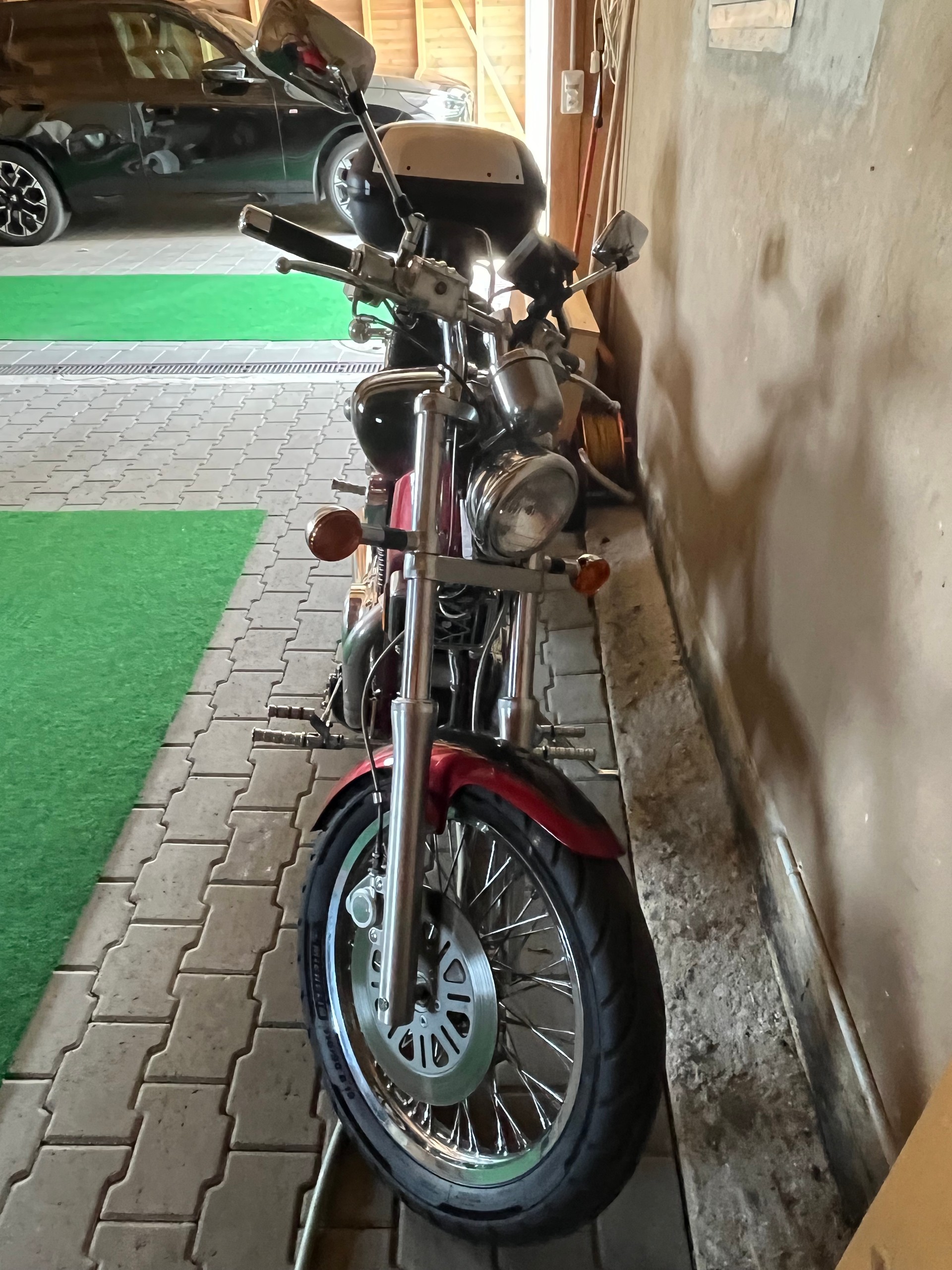 SUZUKI VS 1400 GLP Intruder