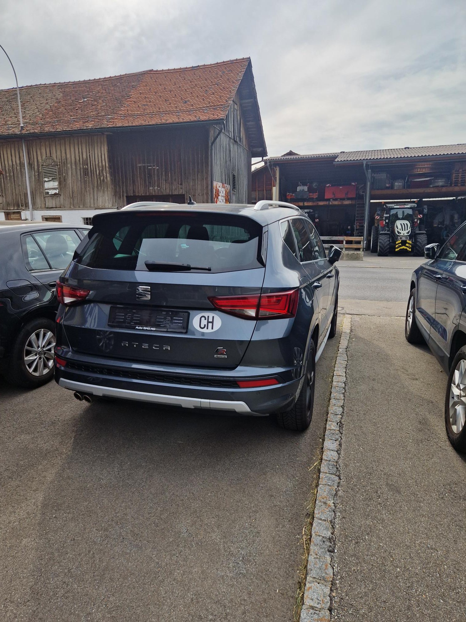 SEAT Ateca 2.0 TSI FR 4Drive DSG-image-1