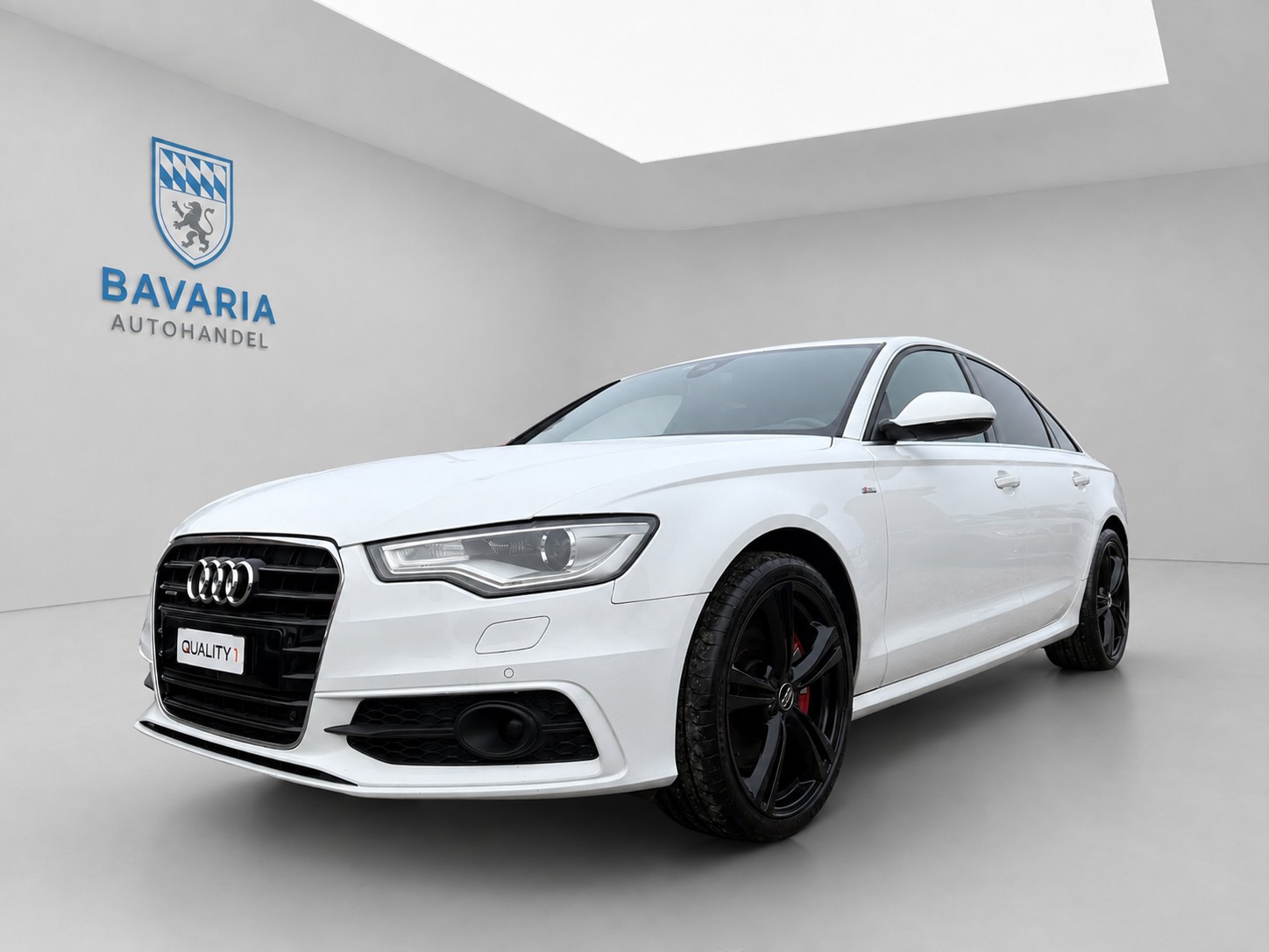AUDI A6 Limousine 3.0 BiTDI V6 quattro tiptronic-image-1