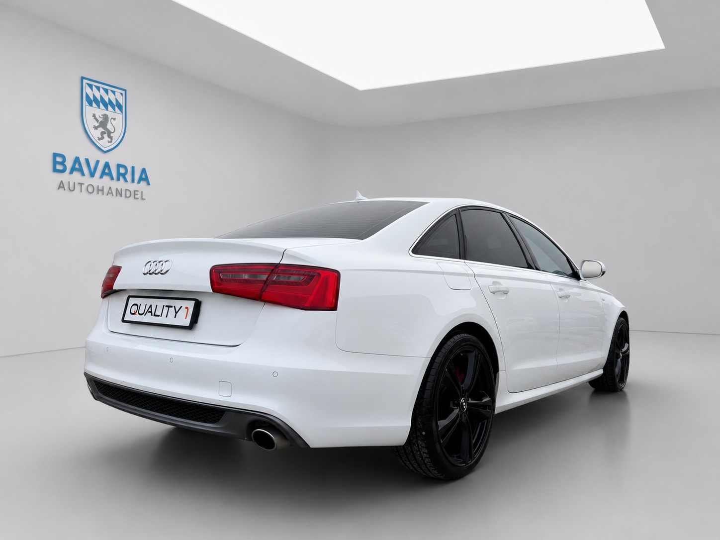 AUDI A6 Limousine 3.0 BiTDI V6 quattro tiptronic-image-5