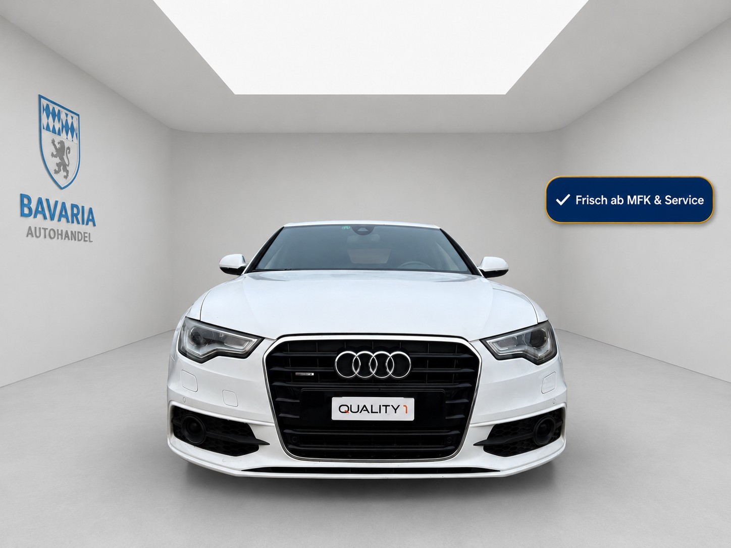AUDI A6 Limousine 3.0 BiTDI V6 quattro tiptronic