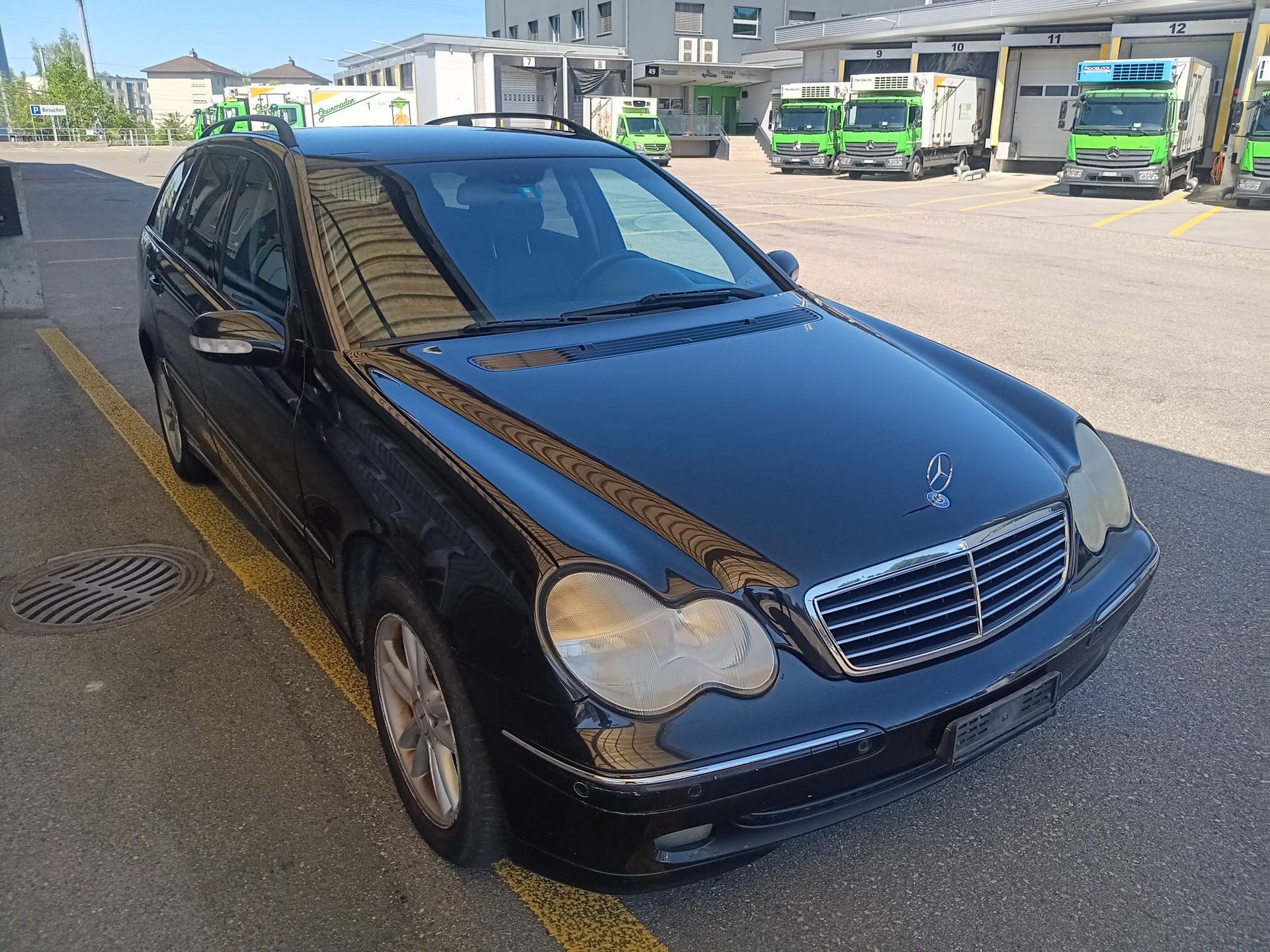 MERCEDES-BENZ C 320 Avantgarde 4Matic Automatic-image-6
