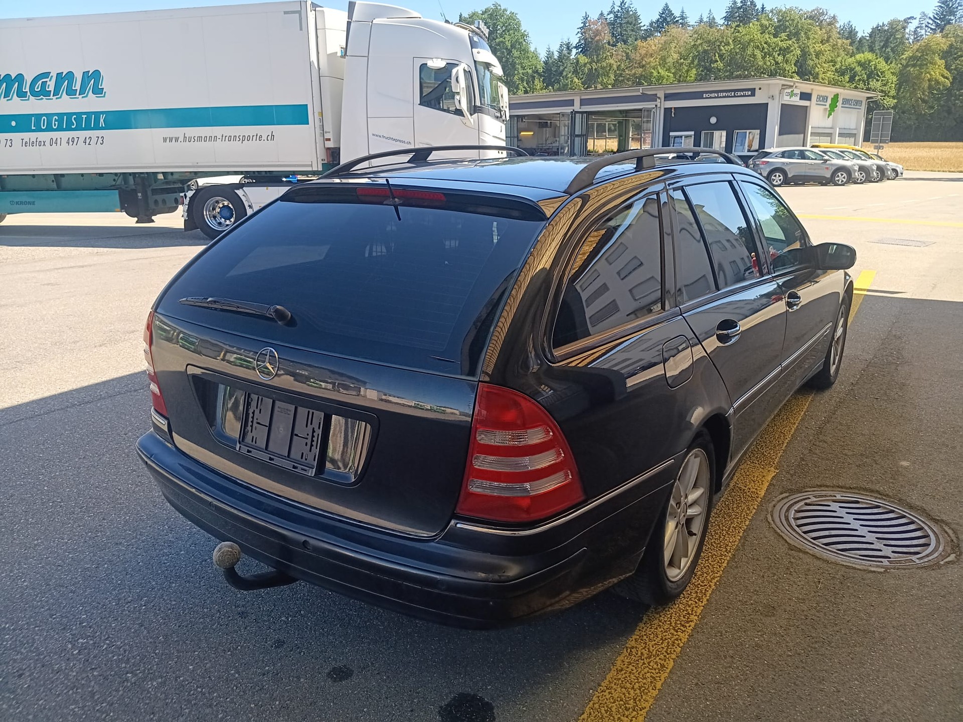 MERCEDES-BENZ C 320 Avantgarde 4Matic Automatic-image-3