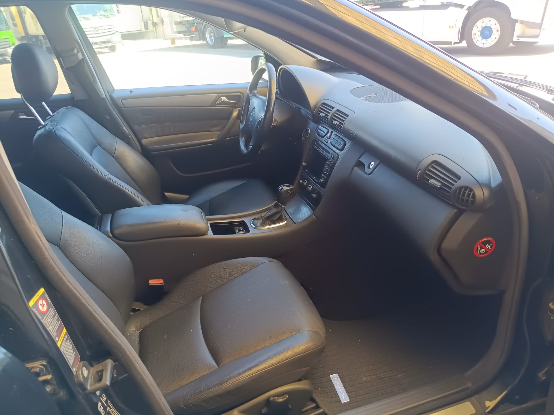 MERCEDES-BENZ C 320 Avantgarde 4Matic Automatic-image-9