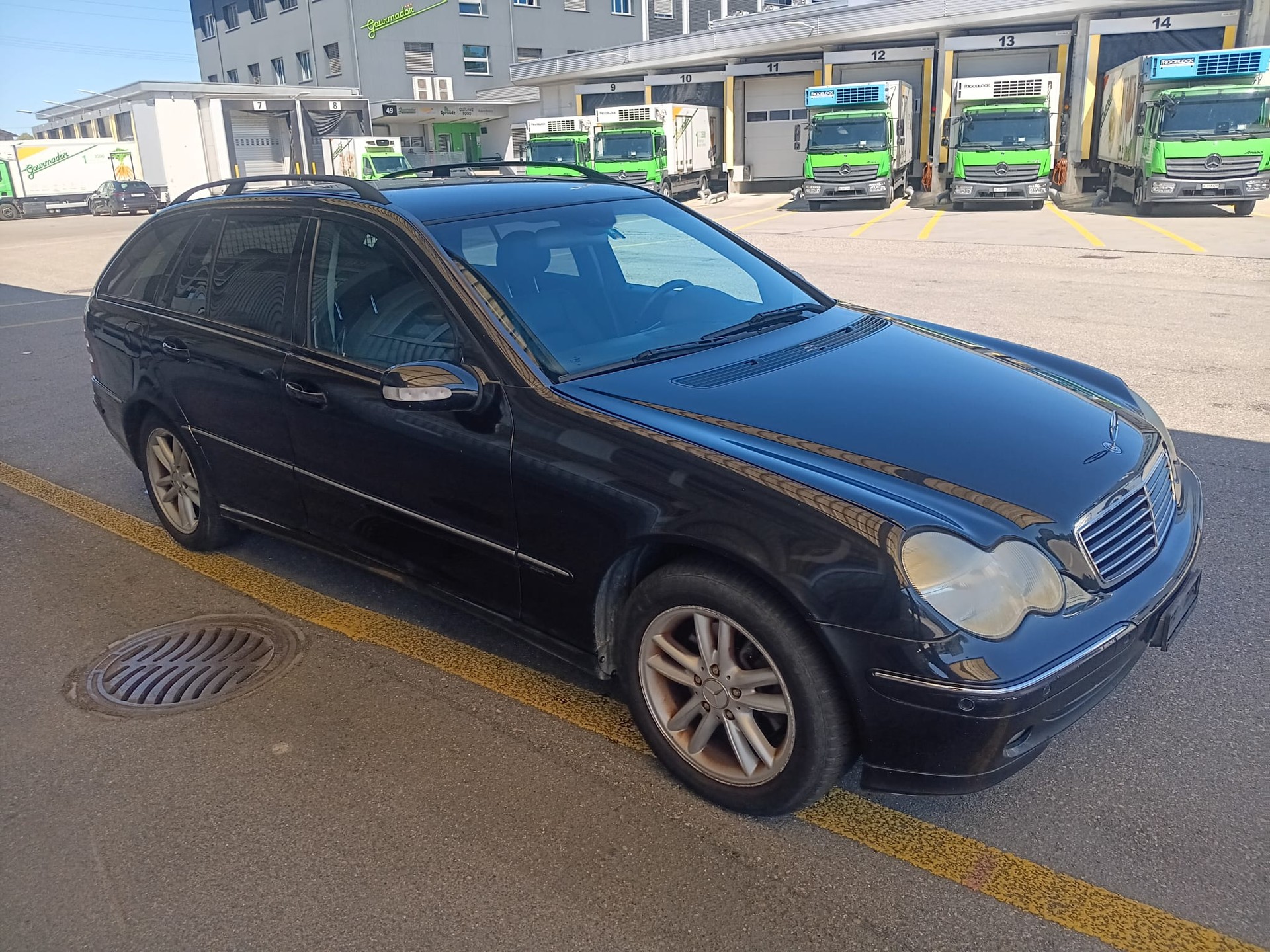 MERCEDES-BENZ C 320 Avantgarde 4Matic Automatic-image-5