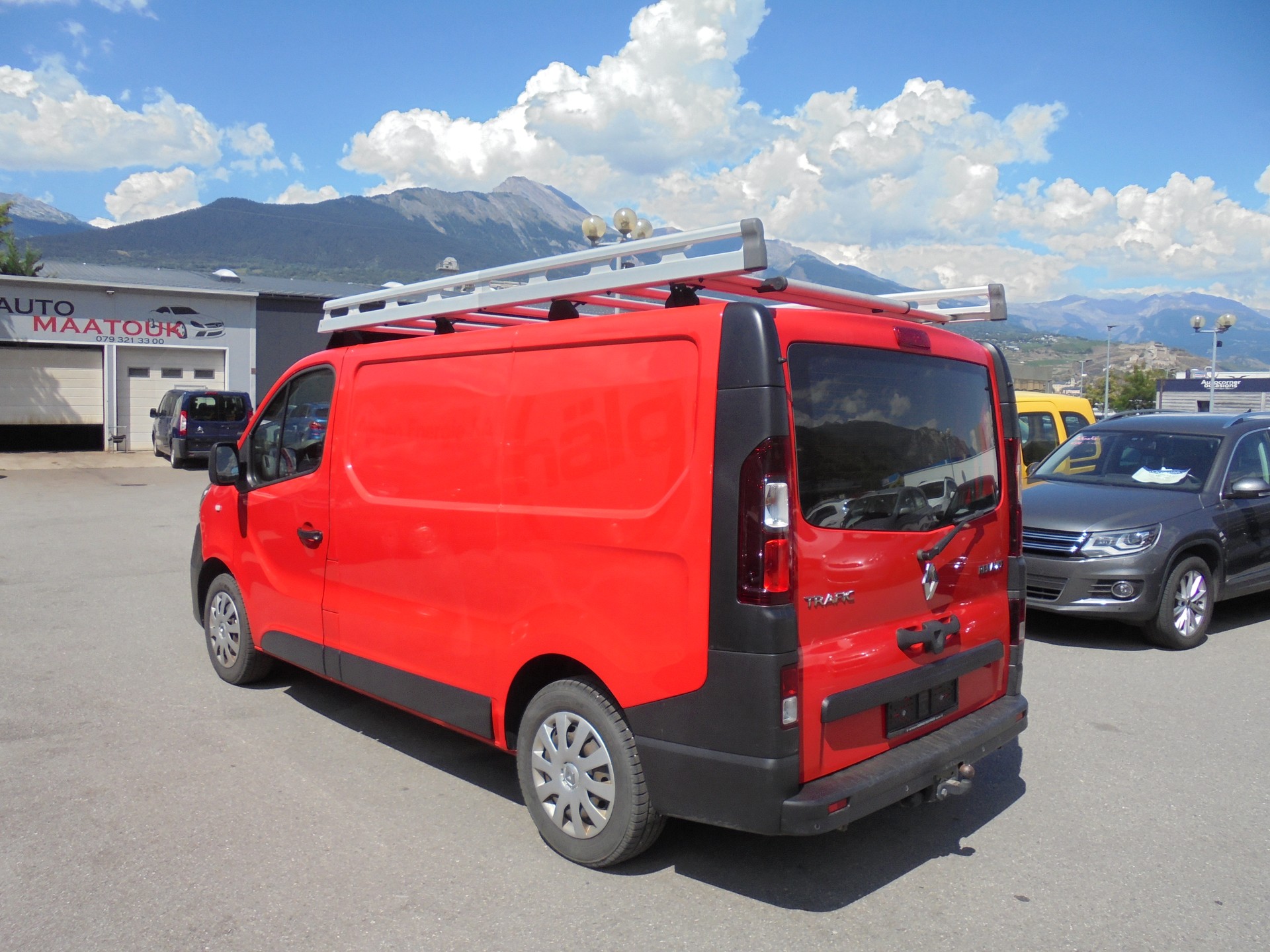 RENAULT Trafic 2.0 Energy dCi 120 3.0t Business L1H1-image-5