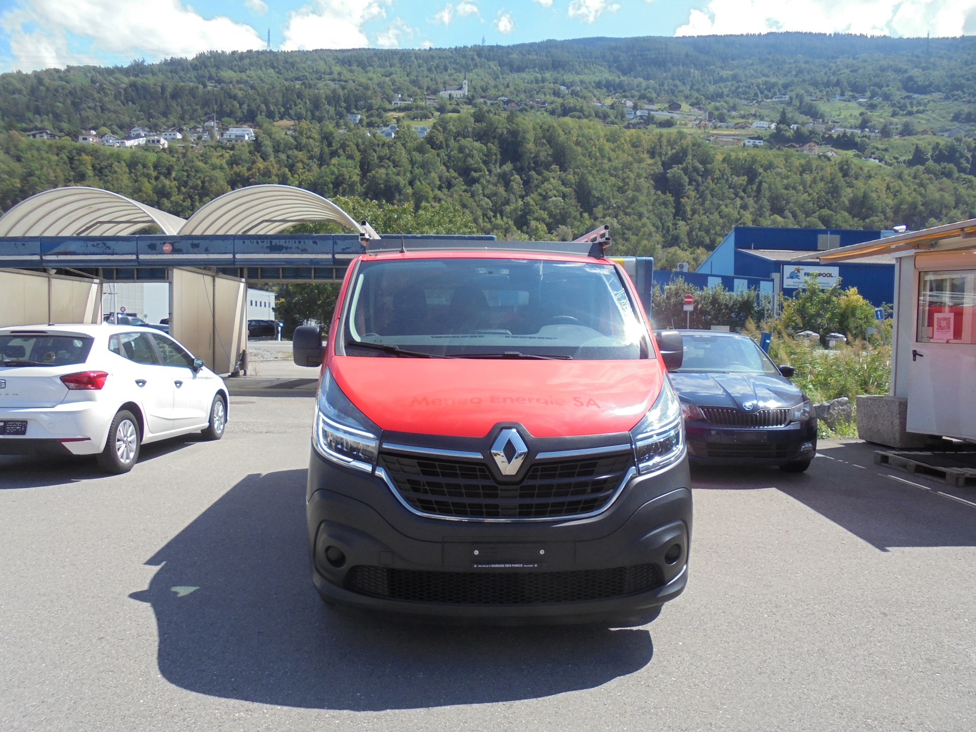 RENAULT Trafic 2.0 Energy dCi 120 3.0t Business L1H1-image-1