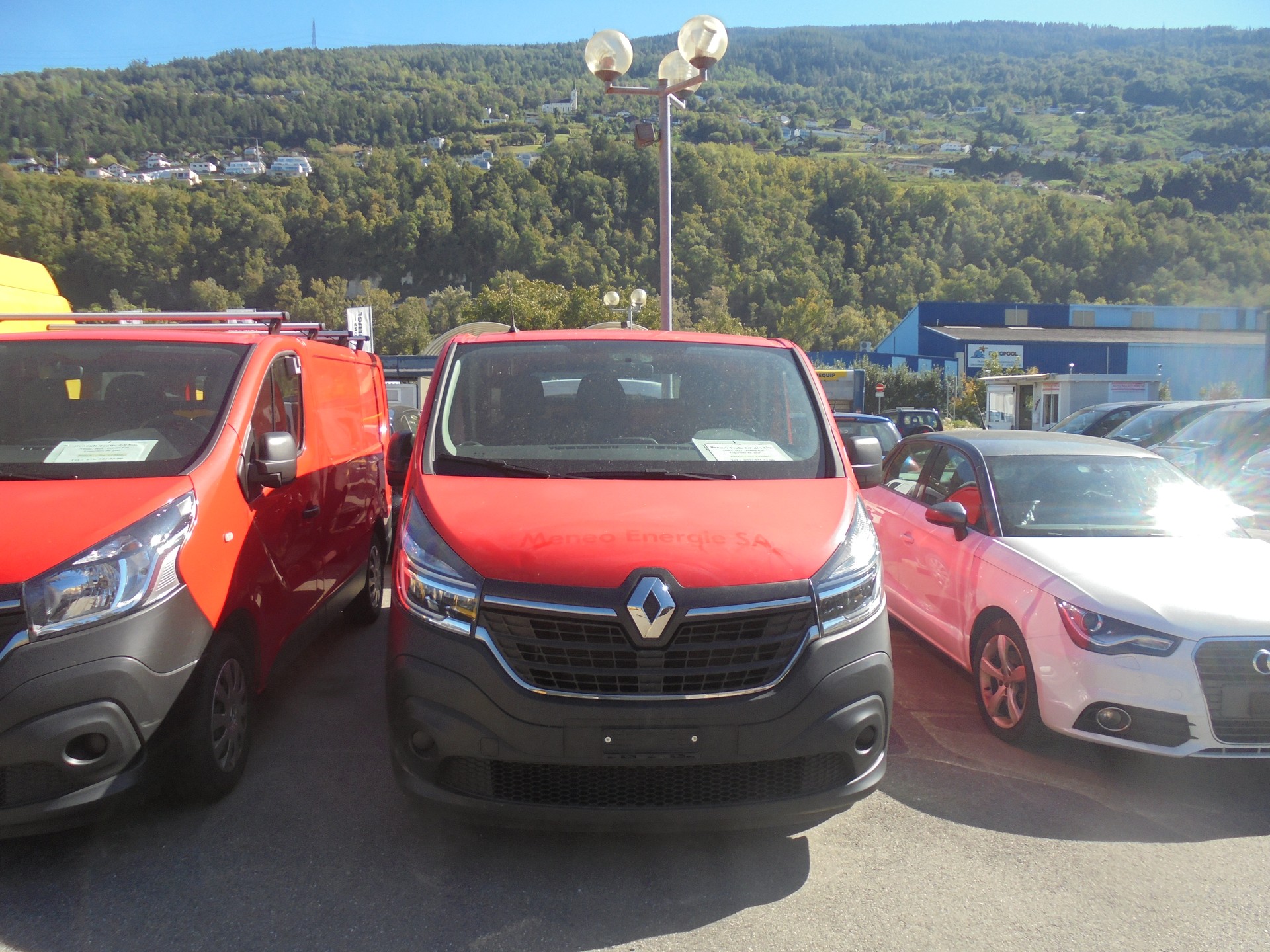 RENAULT Trafic 2.0 Energy dCi 120 3.0t Business L1H1-image-2