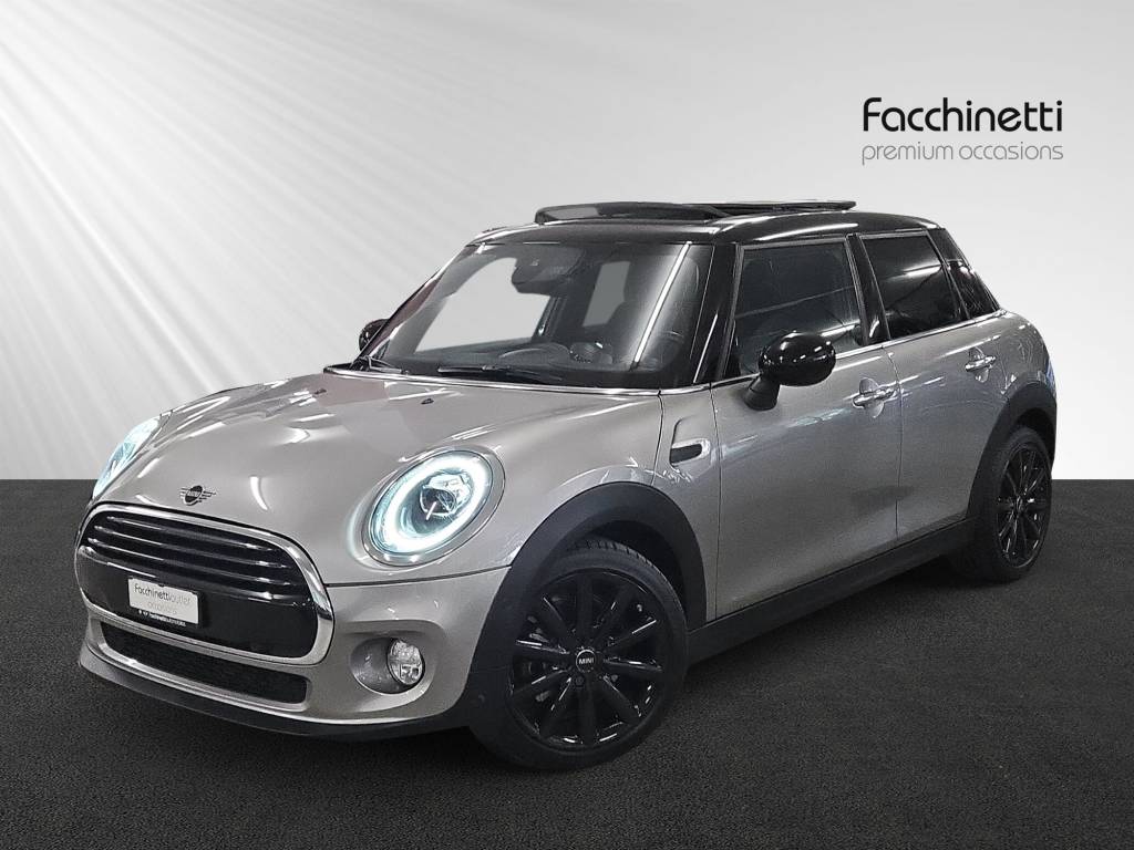 MINI Cooper Blackyard Steptronic DKG-image-0