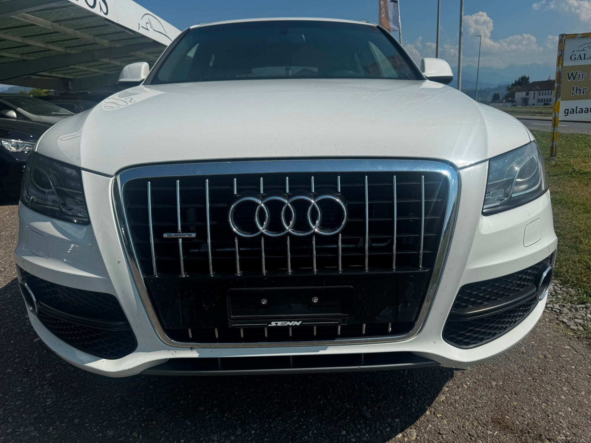 AUDI Q5 2.0 TFSI hybrid quattro tiptronic-image-1
