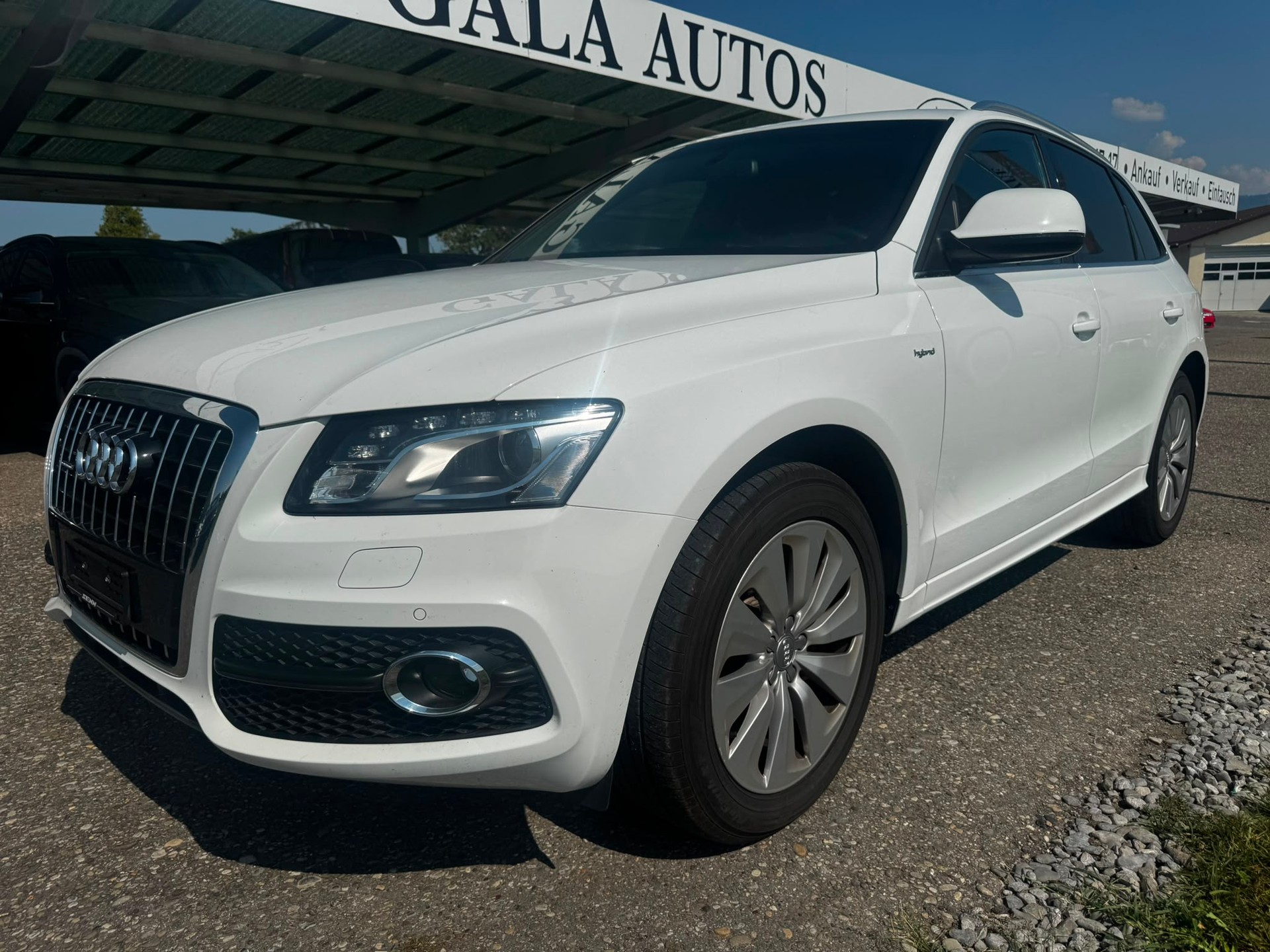 AUDI Q5 2.0 TFSI hybrid quattro tiptronic-image-0