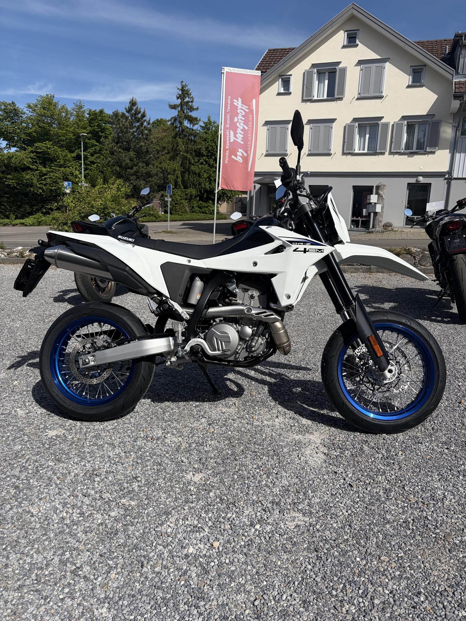 SUZUKI DR-Z4SM