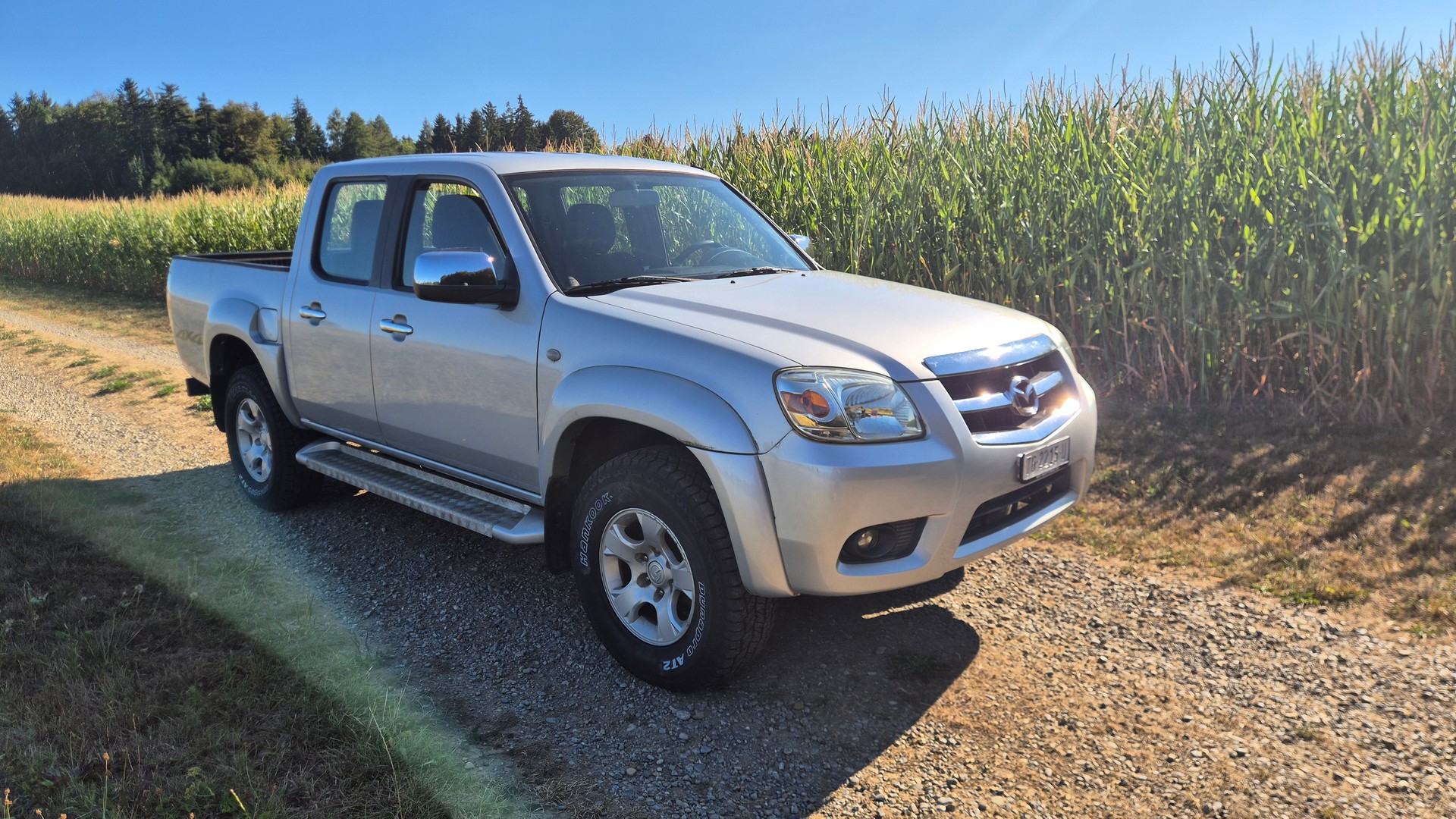 MAZDA BT-50 2.5 CD Tornado 4x4-image-1