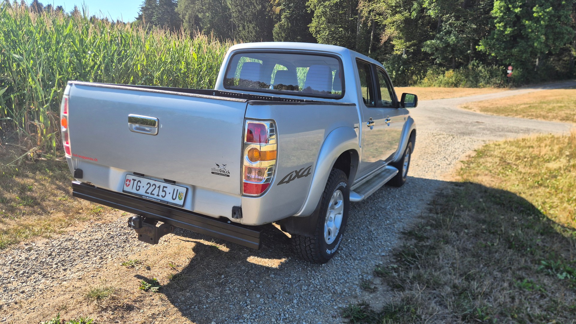 MAZDA BT-50 2.5 CD Tornado 4x4-image-3