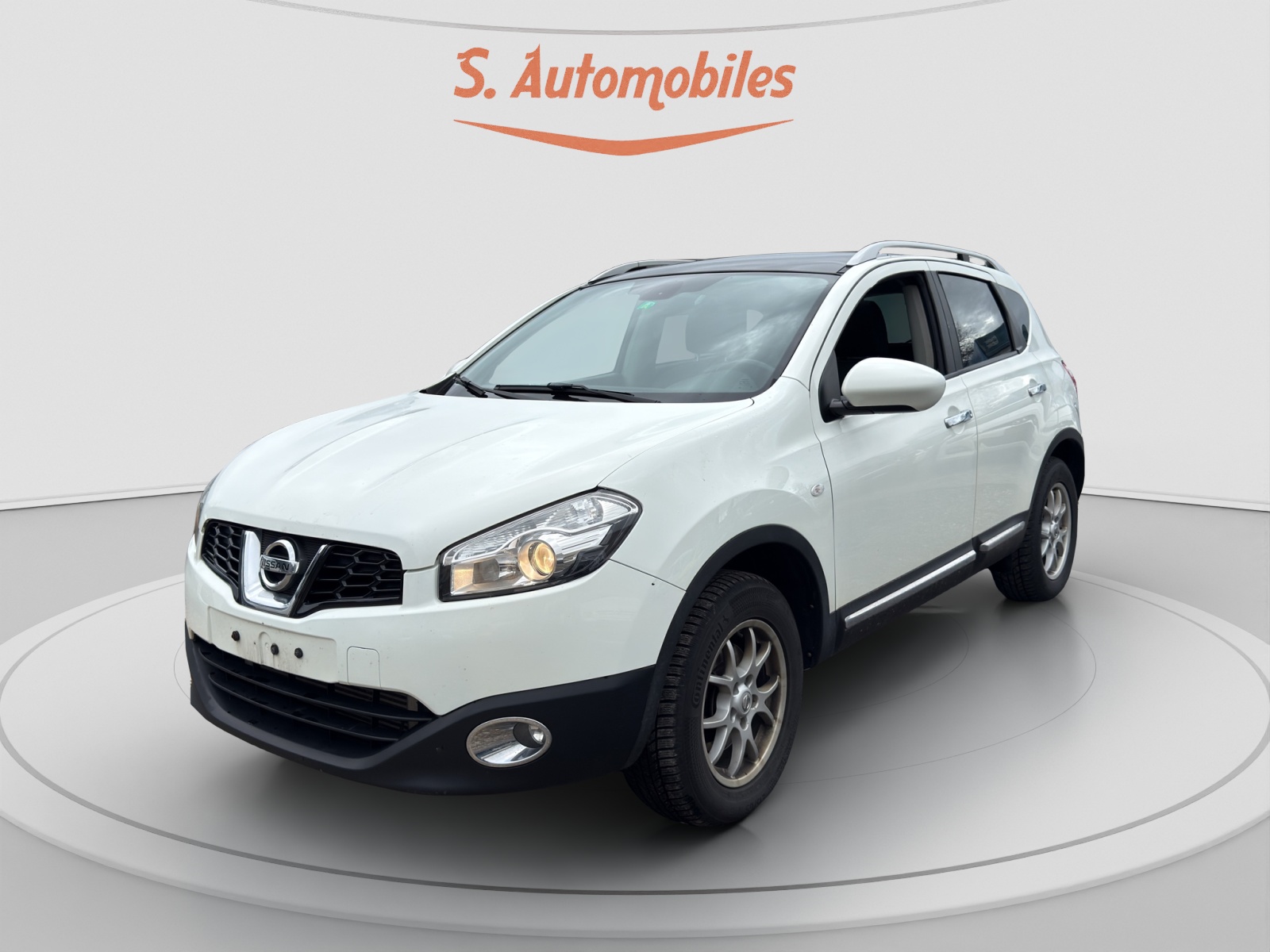 NISSAN Qashqai 2.0 Dci 4WD i-Way XTronic CVT-image-0