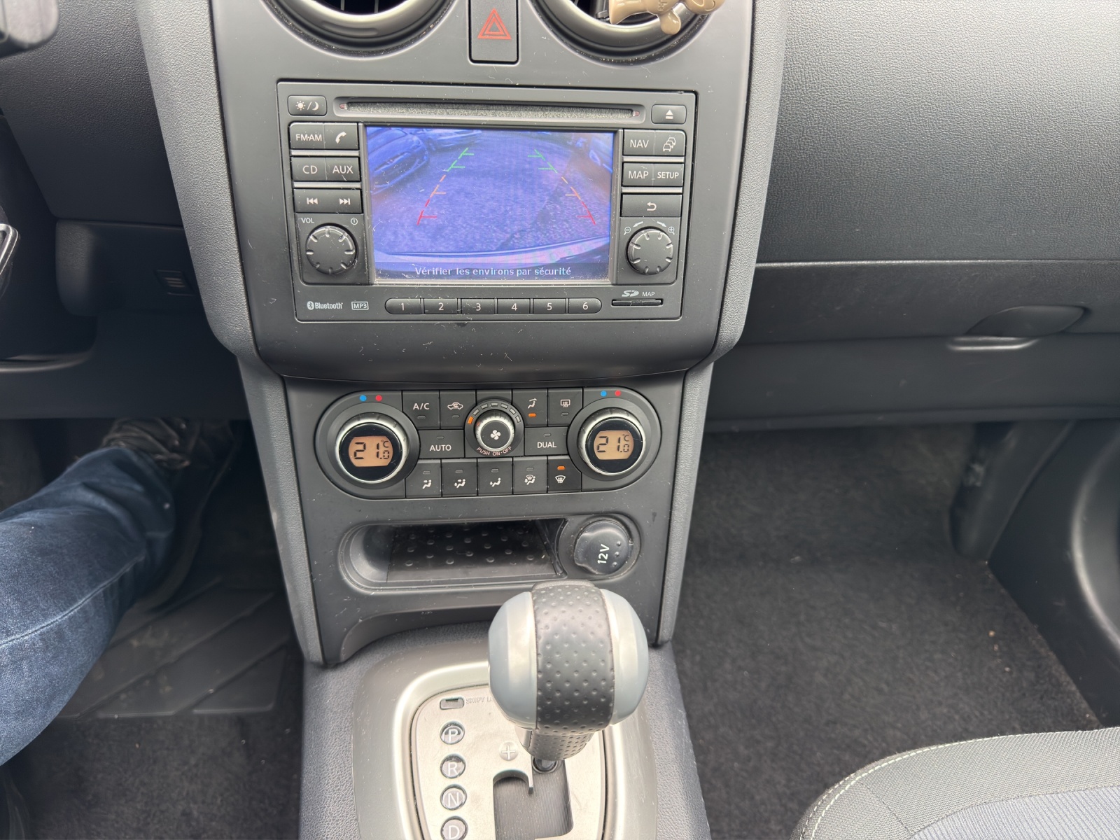 NISSAN Qashqai 2.0 Dci 4WD i-Way XTronic CVT-image-5