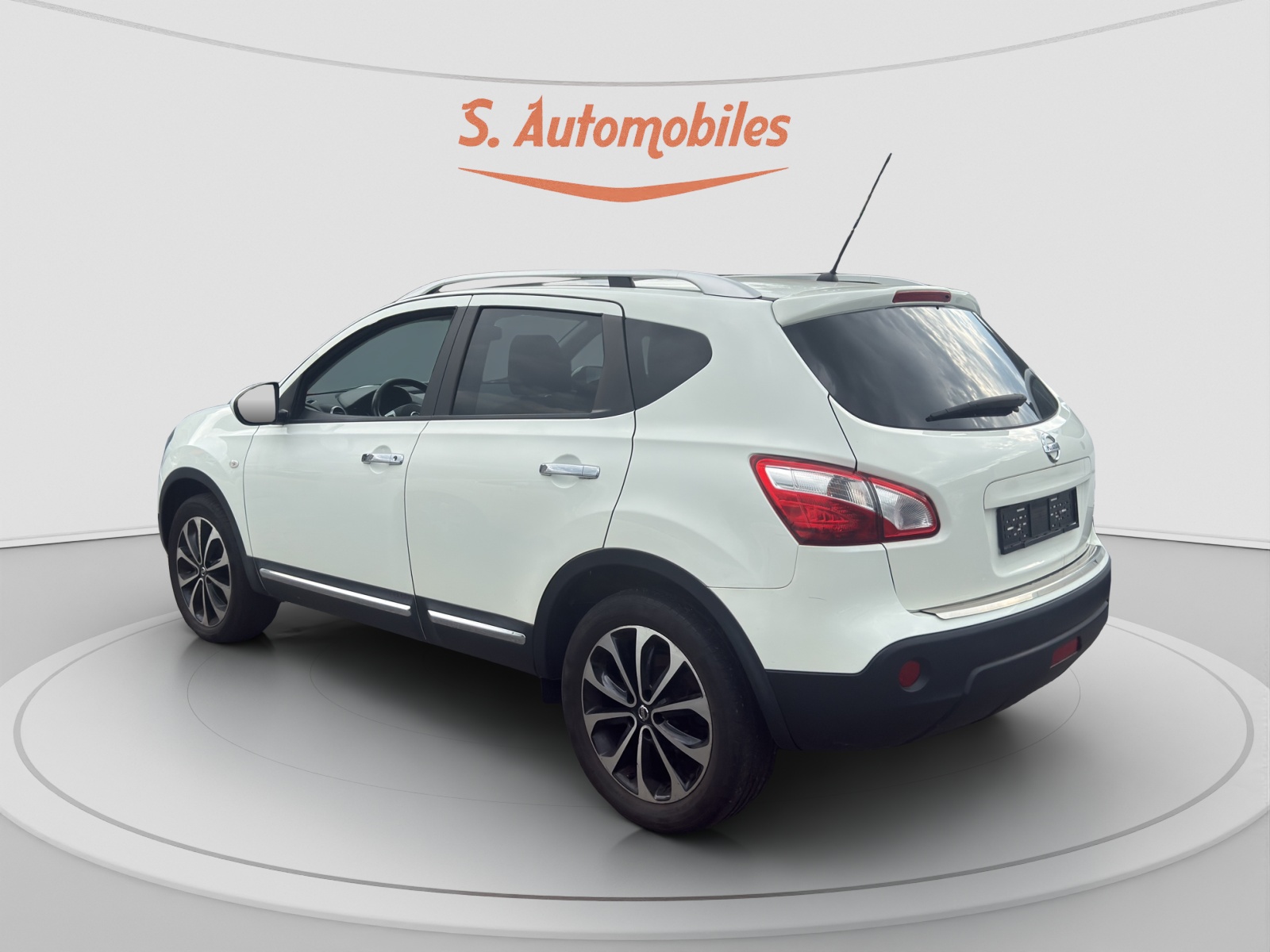 NISSAN Qashqai 2.0 Dci 4WD i-Way XTronic CVT-image-4
