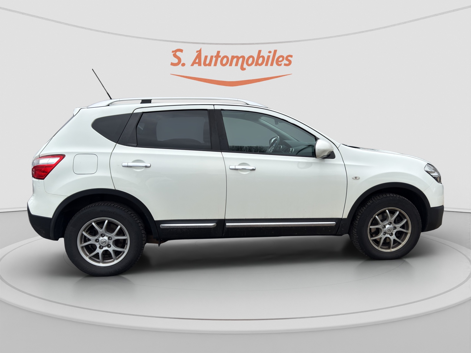 NISSAN Qashqai 2.0 Dci 4WD i-Way XTronic CVT-image-13