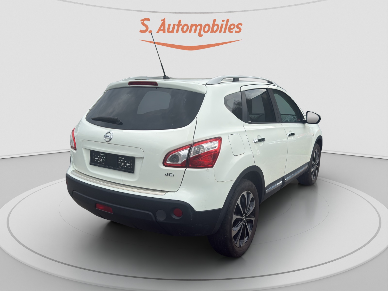 NISSAN Qashqai 2.0 Dci 4WD i-Way XTronic CVT-image-11