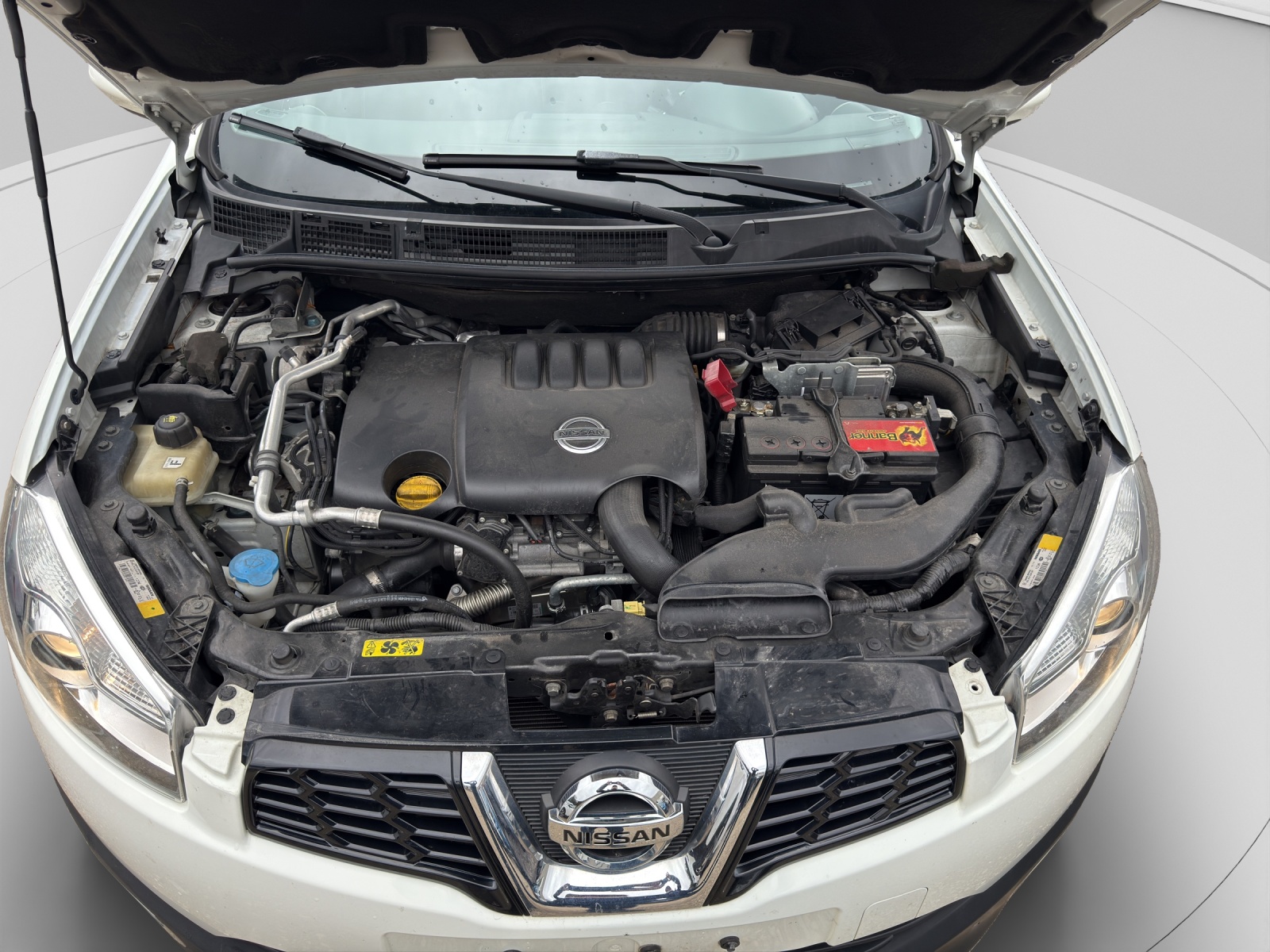 NISSAN Qashqai 2.0 Dci 4WD i-Way XTronic CVT-image-2