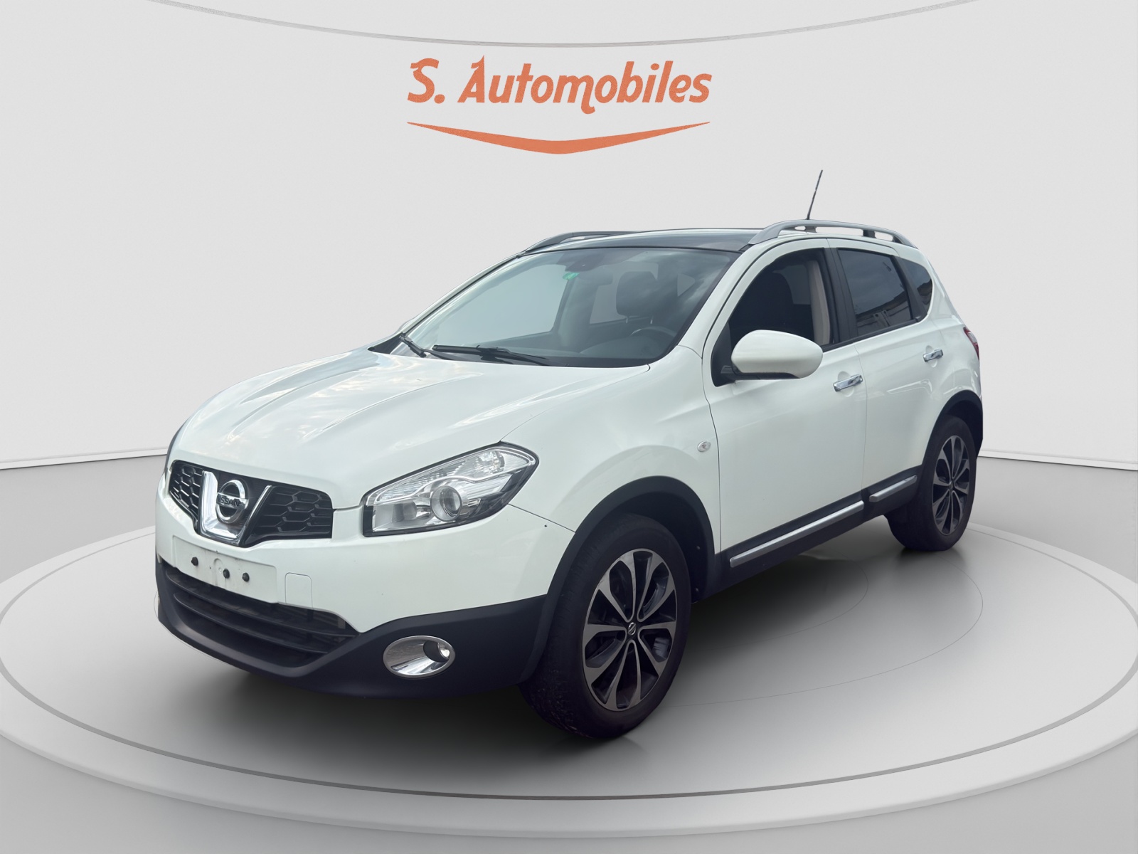 NISSAN Qashqai 2.0 Dci 4WD i-Way XTronic CVT-image-0