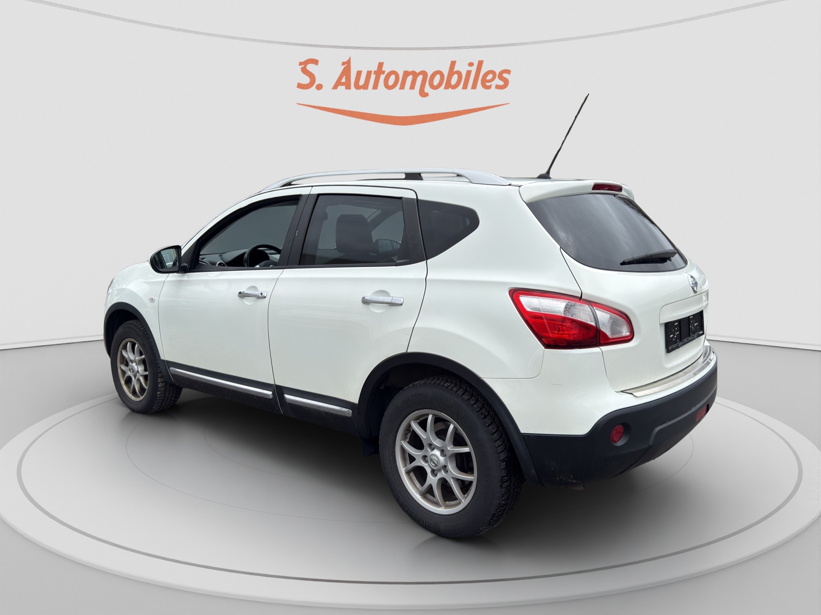 NISSAN Qashqai 2.0 Dci 4WD i-Way XTronic CVT-image-14