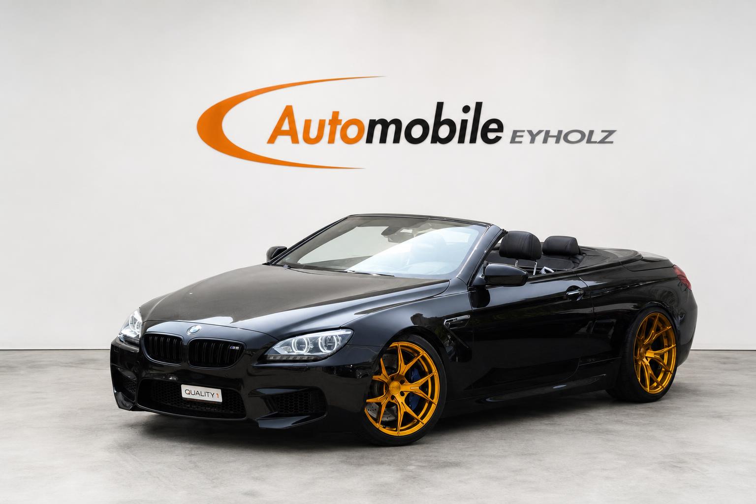 BMW M6 Cabrio Drivelogic