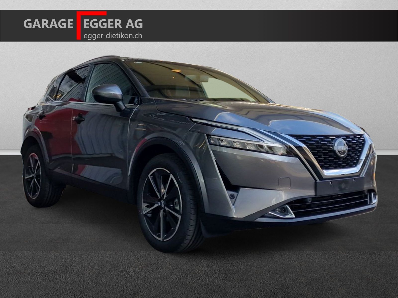 NISSAN Qashqai 1.3 DIG-T 158 PS Tekna-image-1