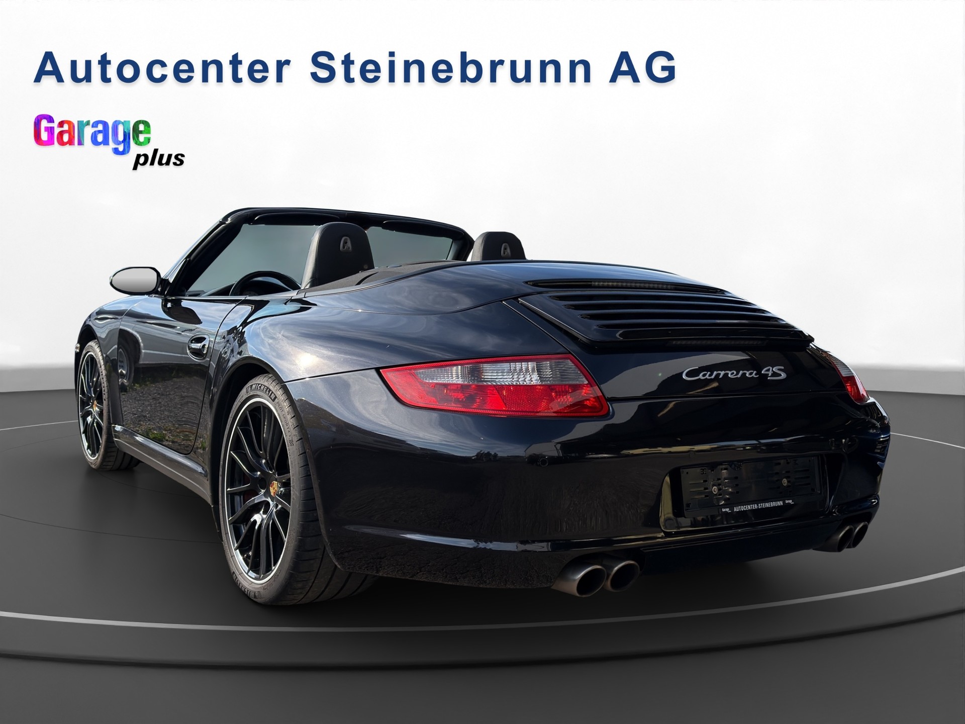 PORSCHE 911 Cabrio Carrera 4S-image-3